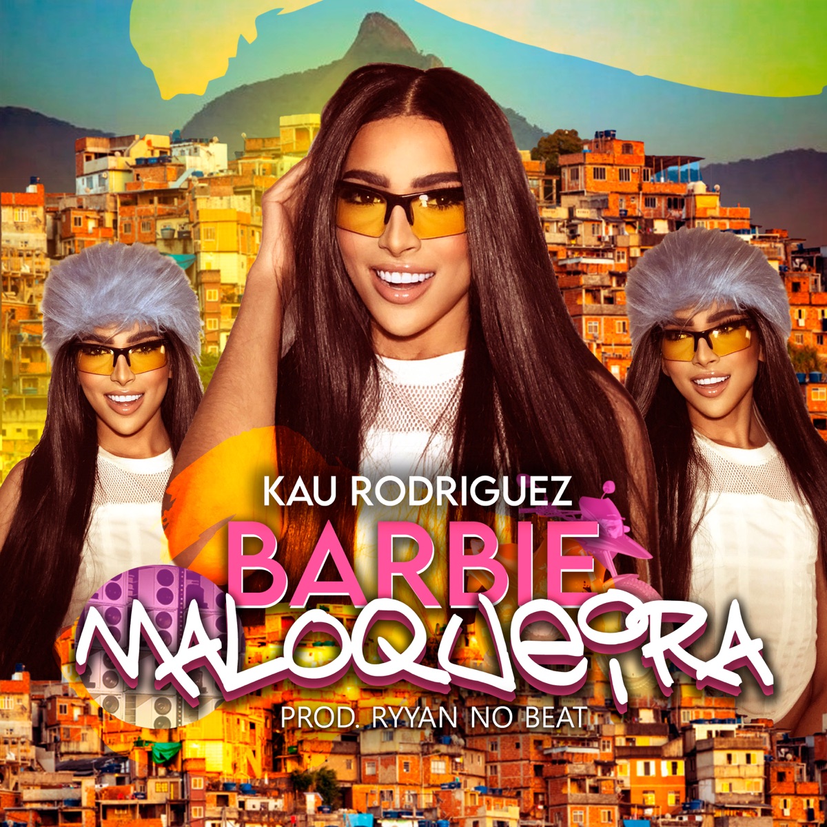 Barbie Maloqueira - Single by Kau Rodriguez album cover