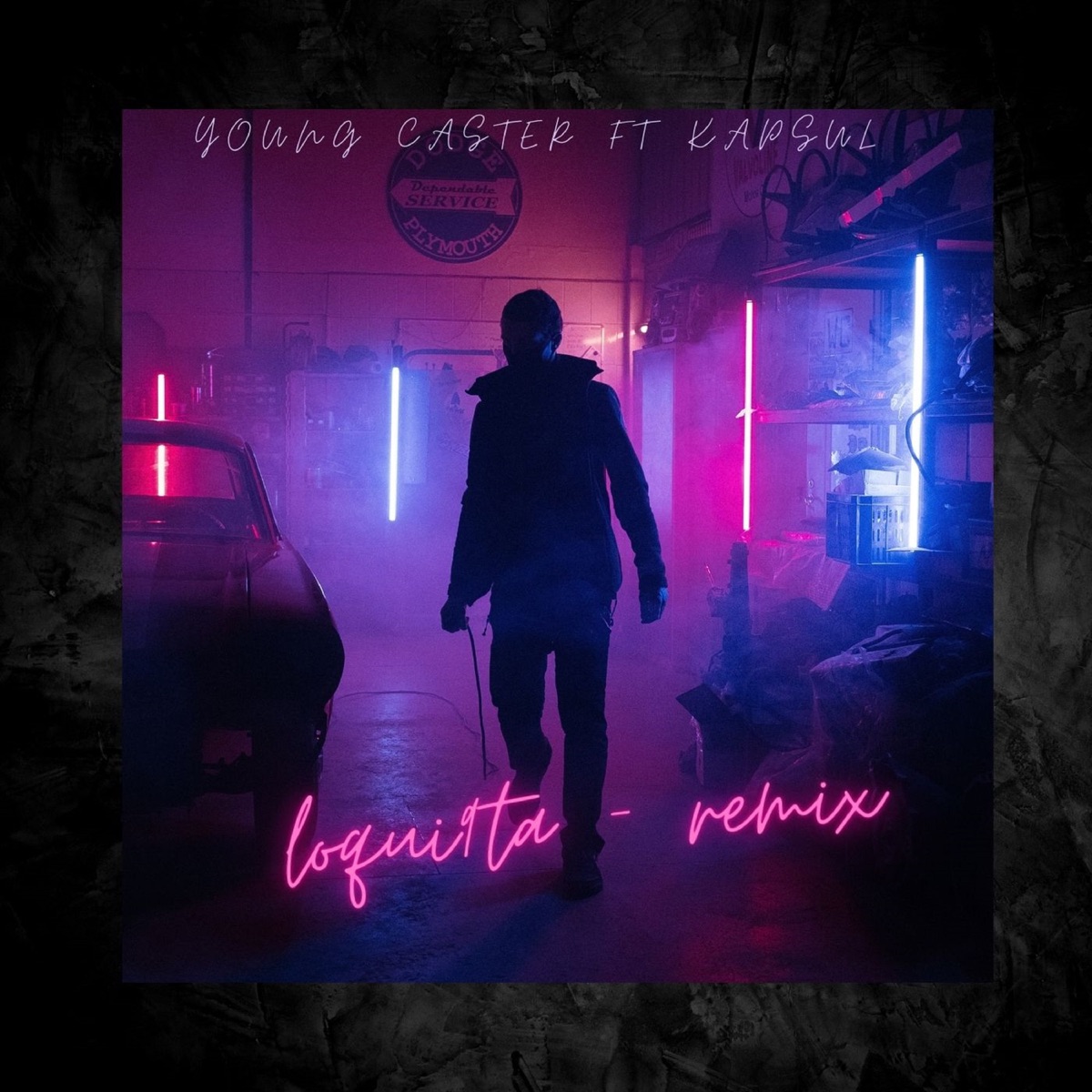 Loquita (Remix) [feat. Kapsul] - Single by Young Caster album cover