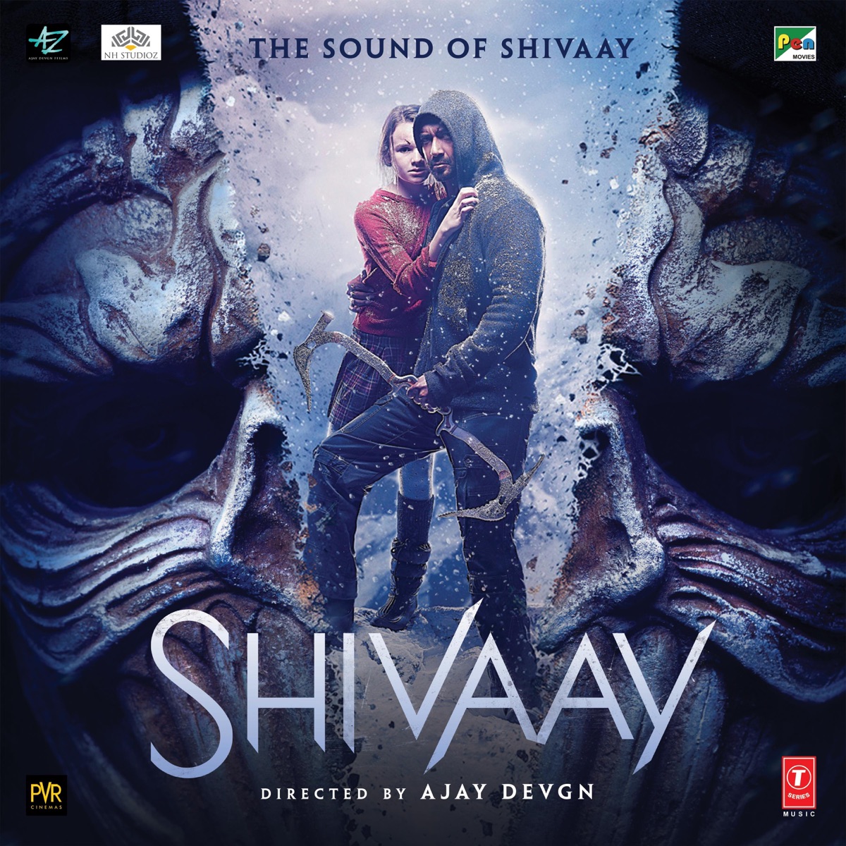 Shivaay (Original Motion Picture Soundtrack) by Mithoon & Jasleen Royal album cover