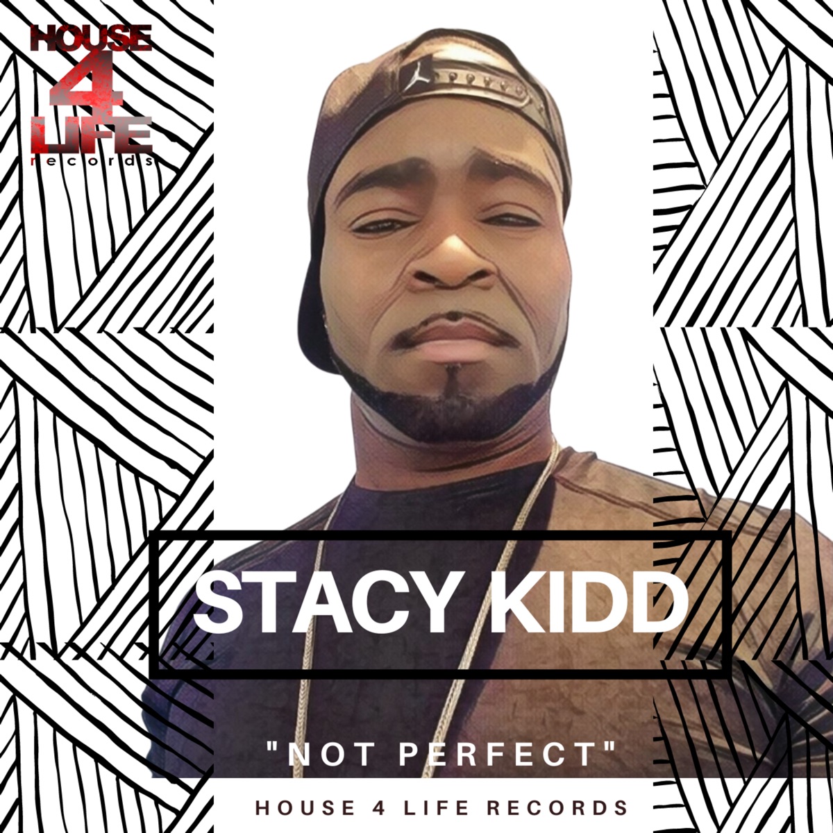 Not Perfect - Single by Stacy Kidd album cover