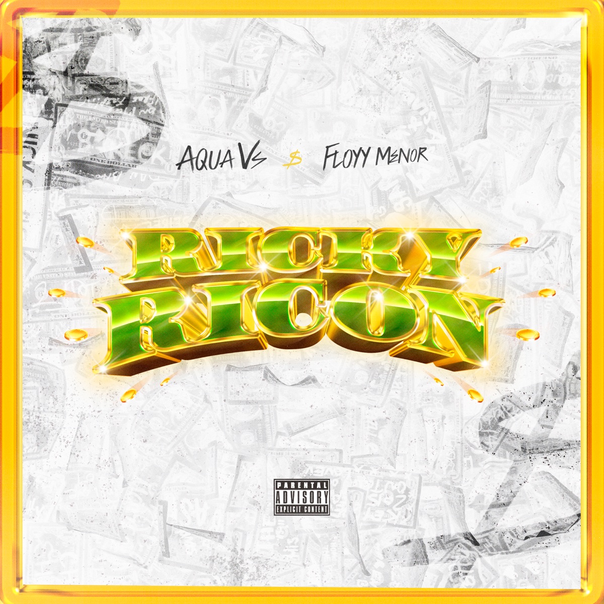 RICKY RICON - Single by Lewis Somes, Aqua VS & FloyyMenor album cover