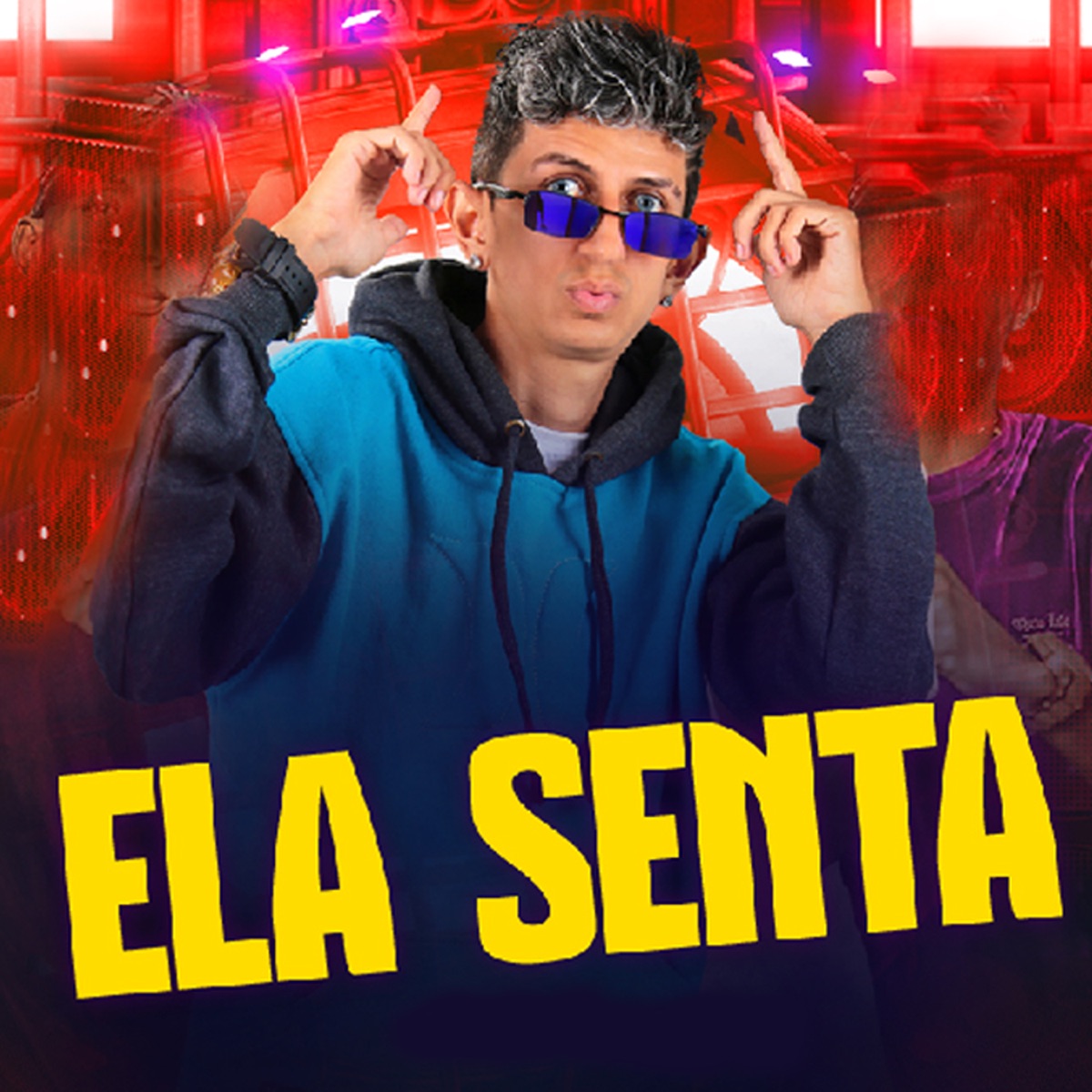 Ela Senta - Single by Mc Gato & dj Rnew Beats album cover