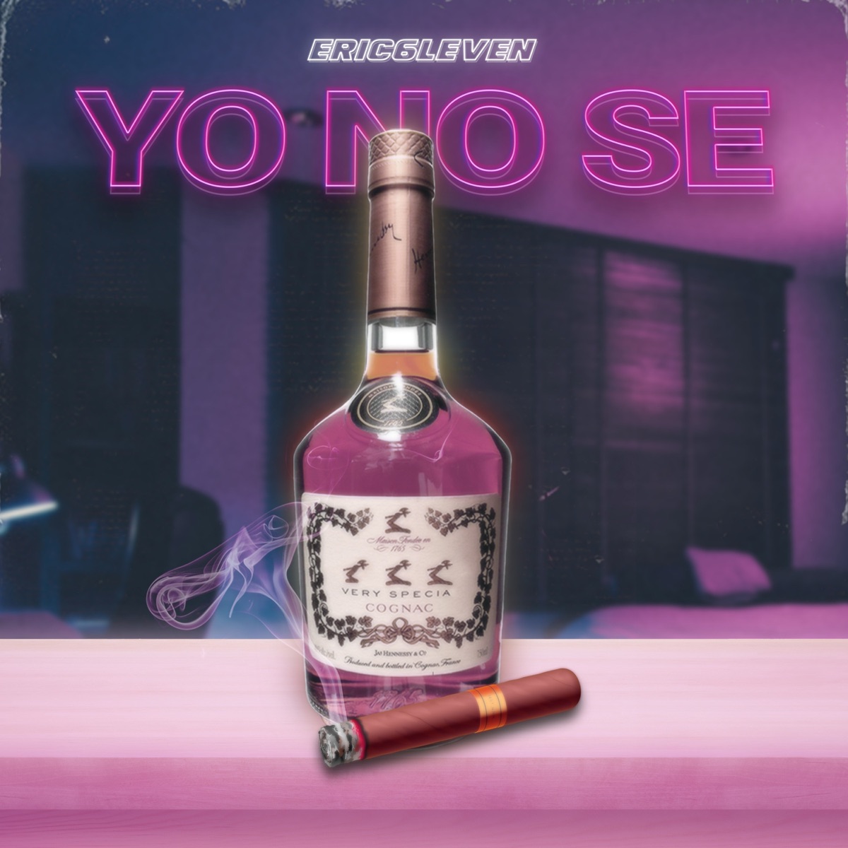 Yo No Sé - Single by Blanko Roto album cover