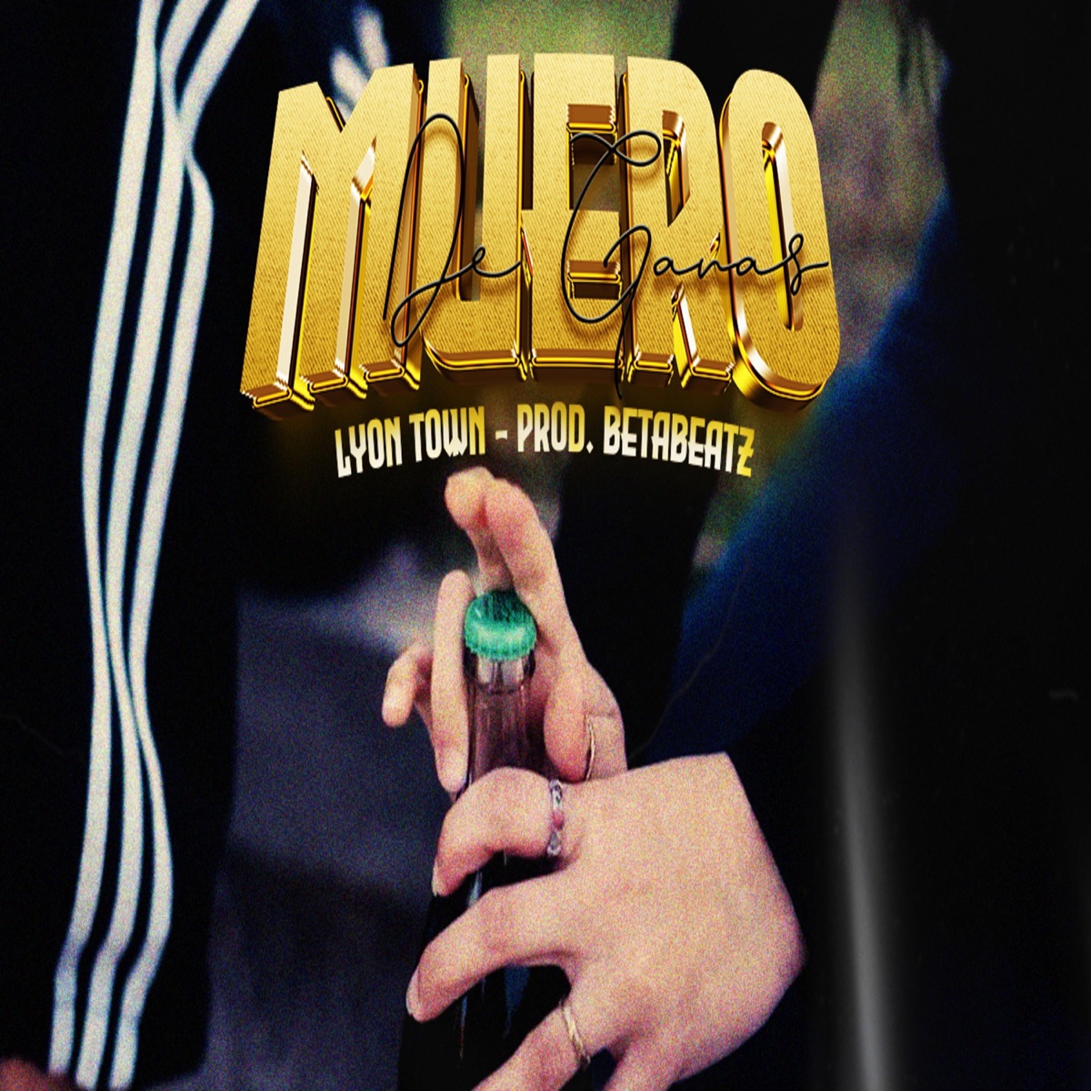 Muero De Ganas (feat. Betabeatz & Pacoremix) - Single by Lyon town album cover