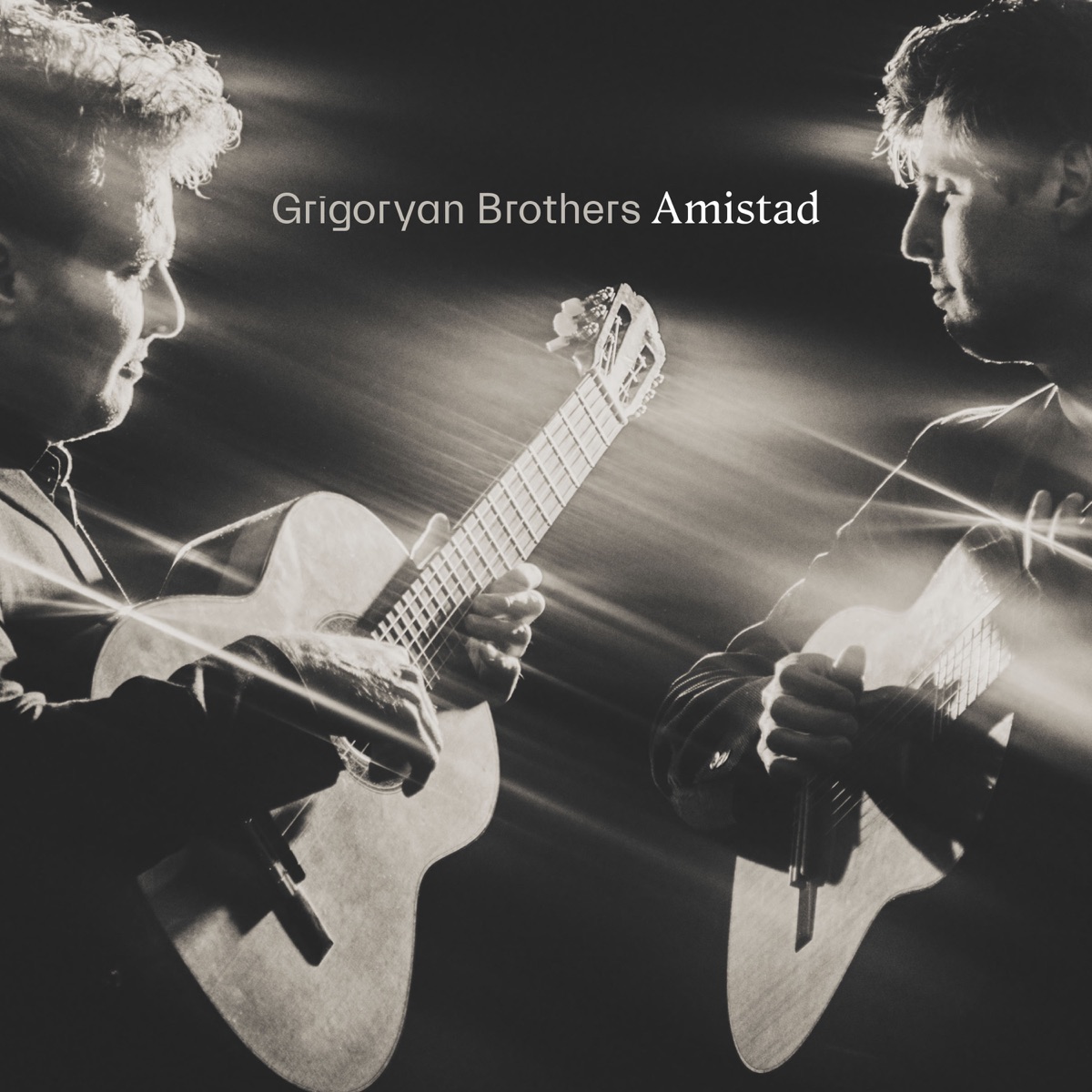 Luke Howard: Amistad - Single by Grigoryan Brothers album cover