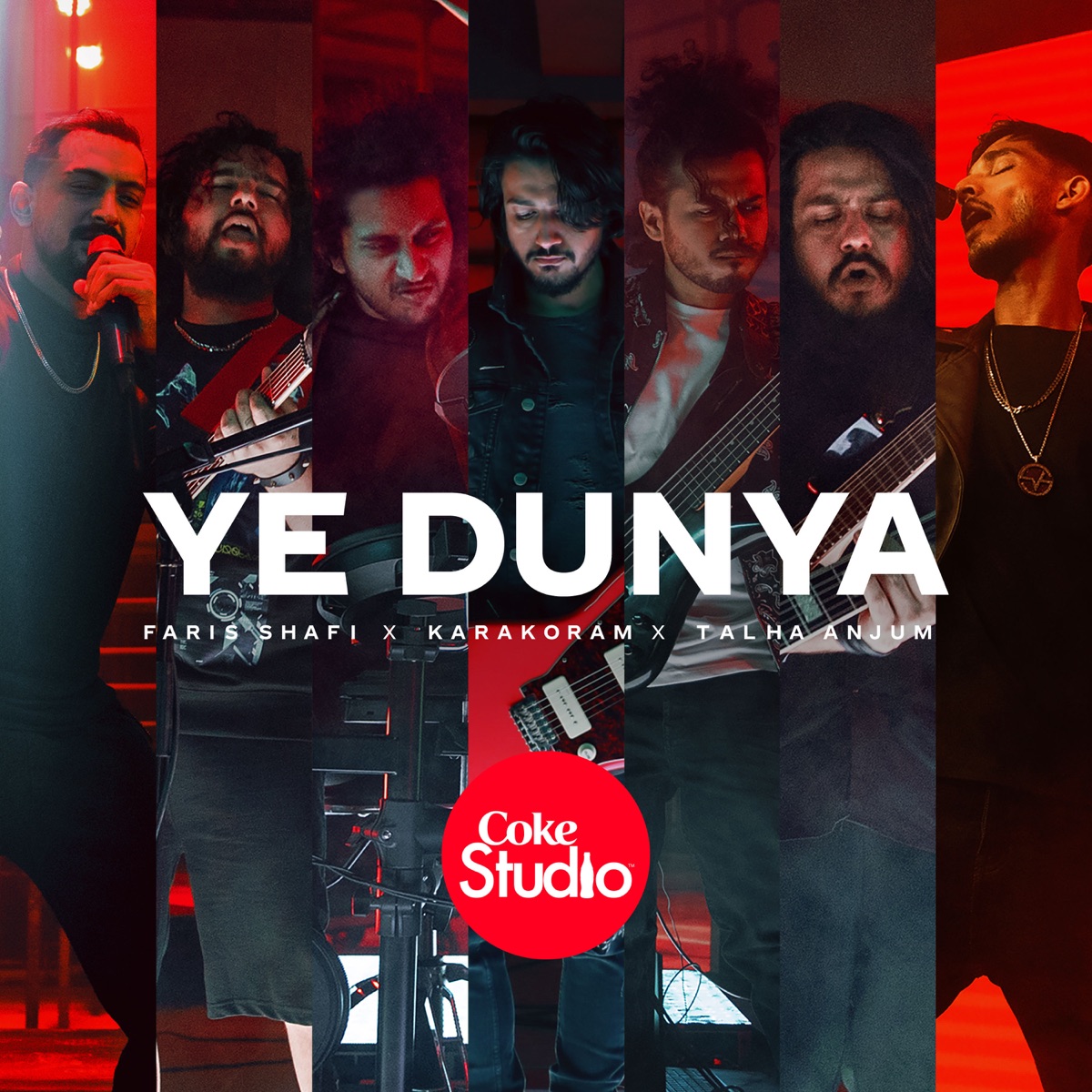 Ye Dunya - Single by Karakoram, Faris Shafi & Talha Anjum album cover