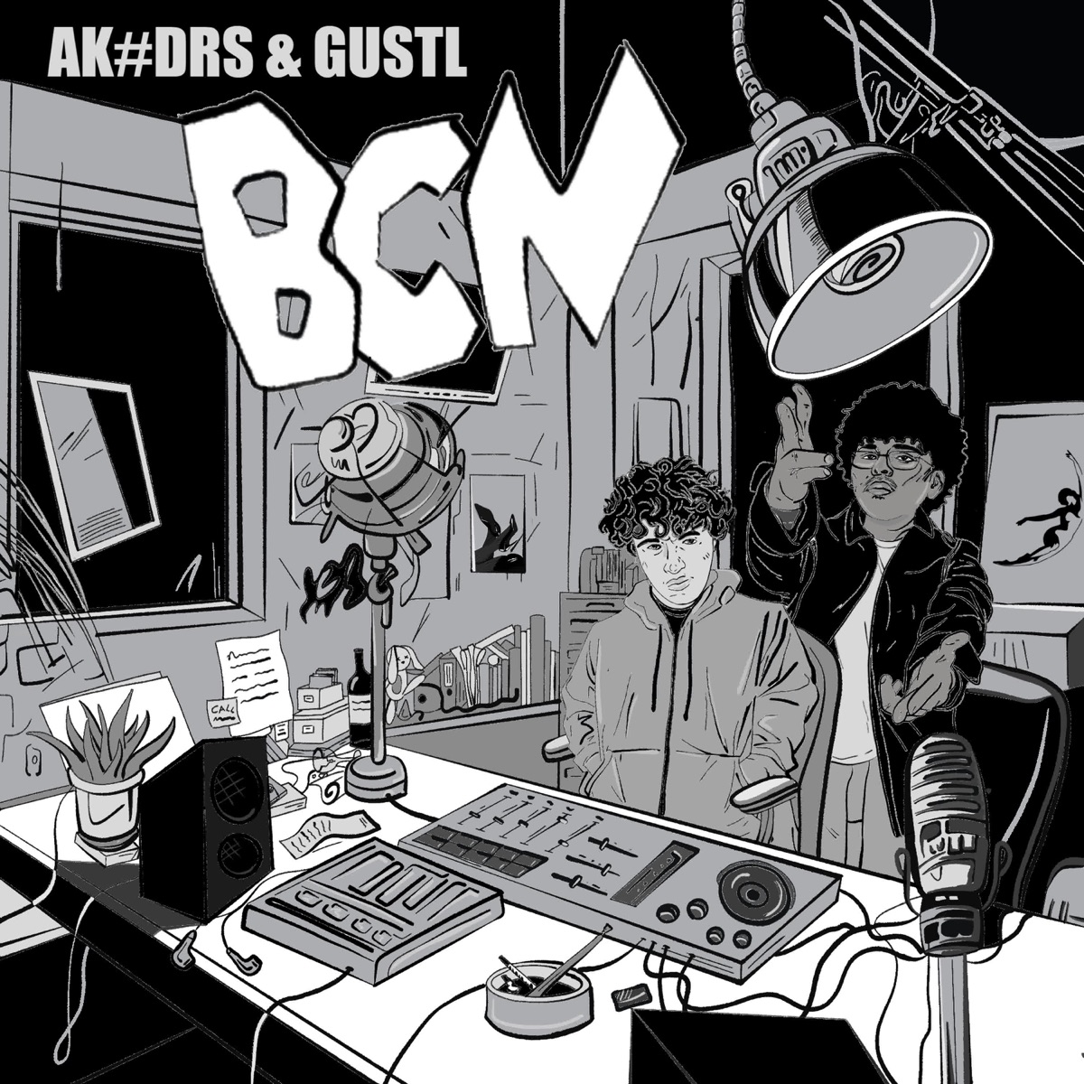 BCN - Single by AK #DRS & gustl album cover