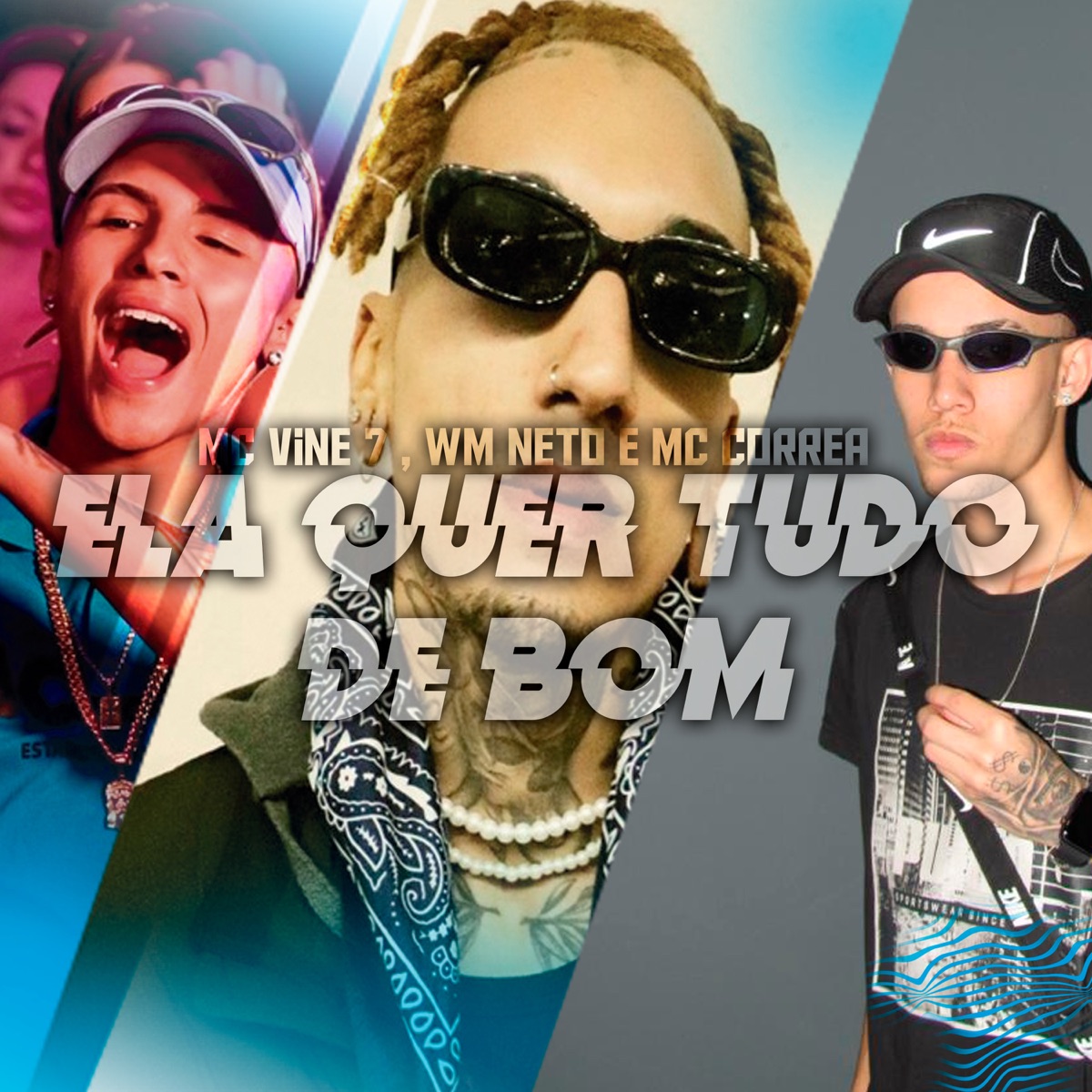Ela Quer Tudo de Bom - Single by Tamaki, Mc Correa, MC Vine7 & Wm Neto album cover