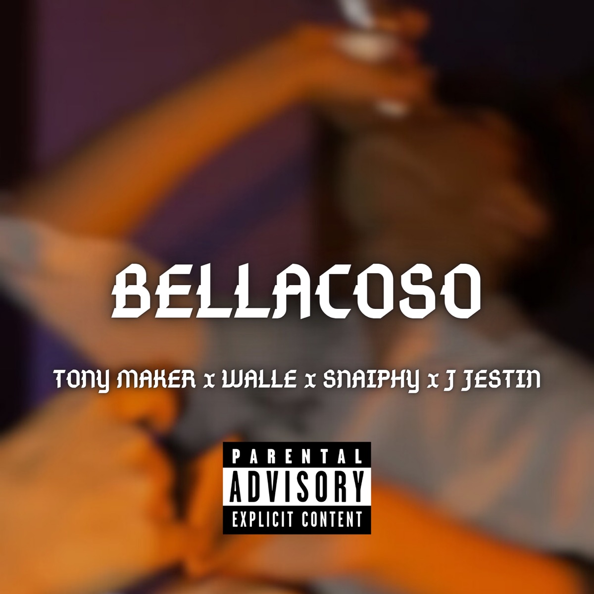 Bellacoso - Single by WALLE, Tony Maker, J JESTIN & SNAIPHY album cover