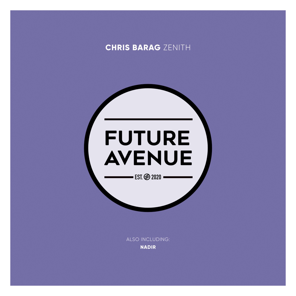 Zenith - Single by Chris Barag album cover