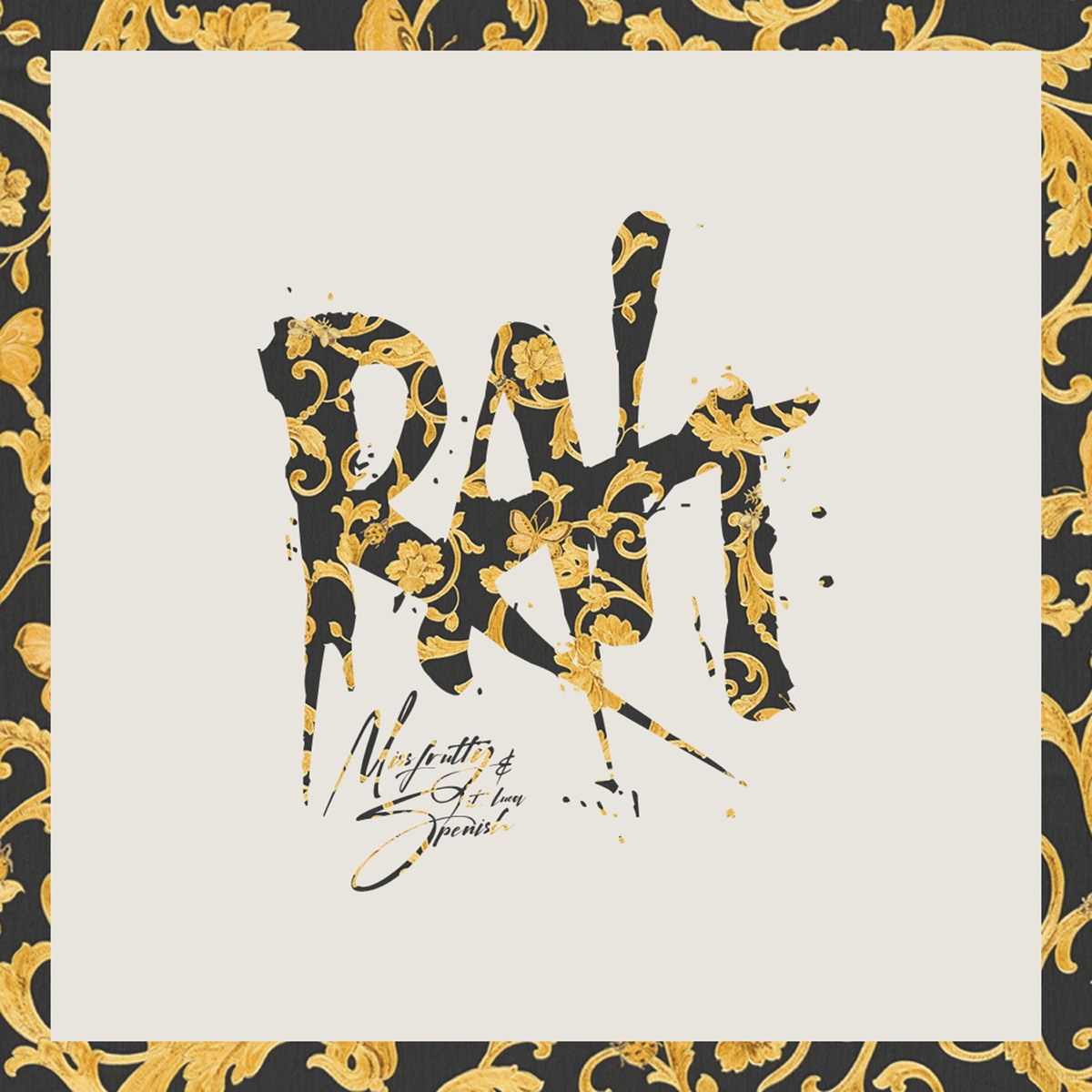 Rah - Single by Miss Fritty & St Luca Spenish album cover