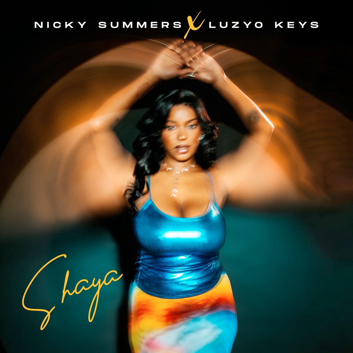 Shaya - Single by Nicky Summers & Luzyo Keys album cover
