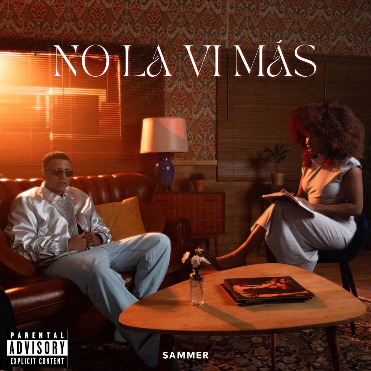NO LA VI MÁS - Single by Sammer album cover