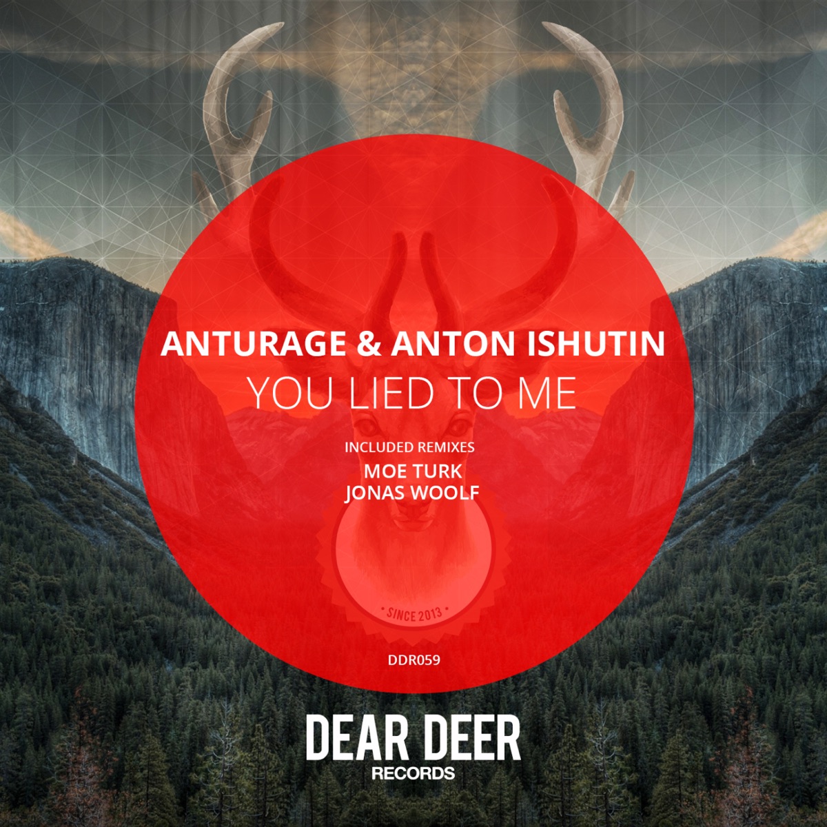 You Lied to Me - Single by Anturage & Anton Ishutin album cover