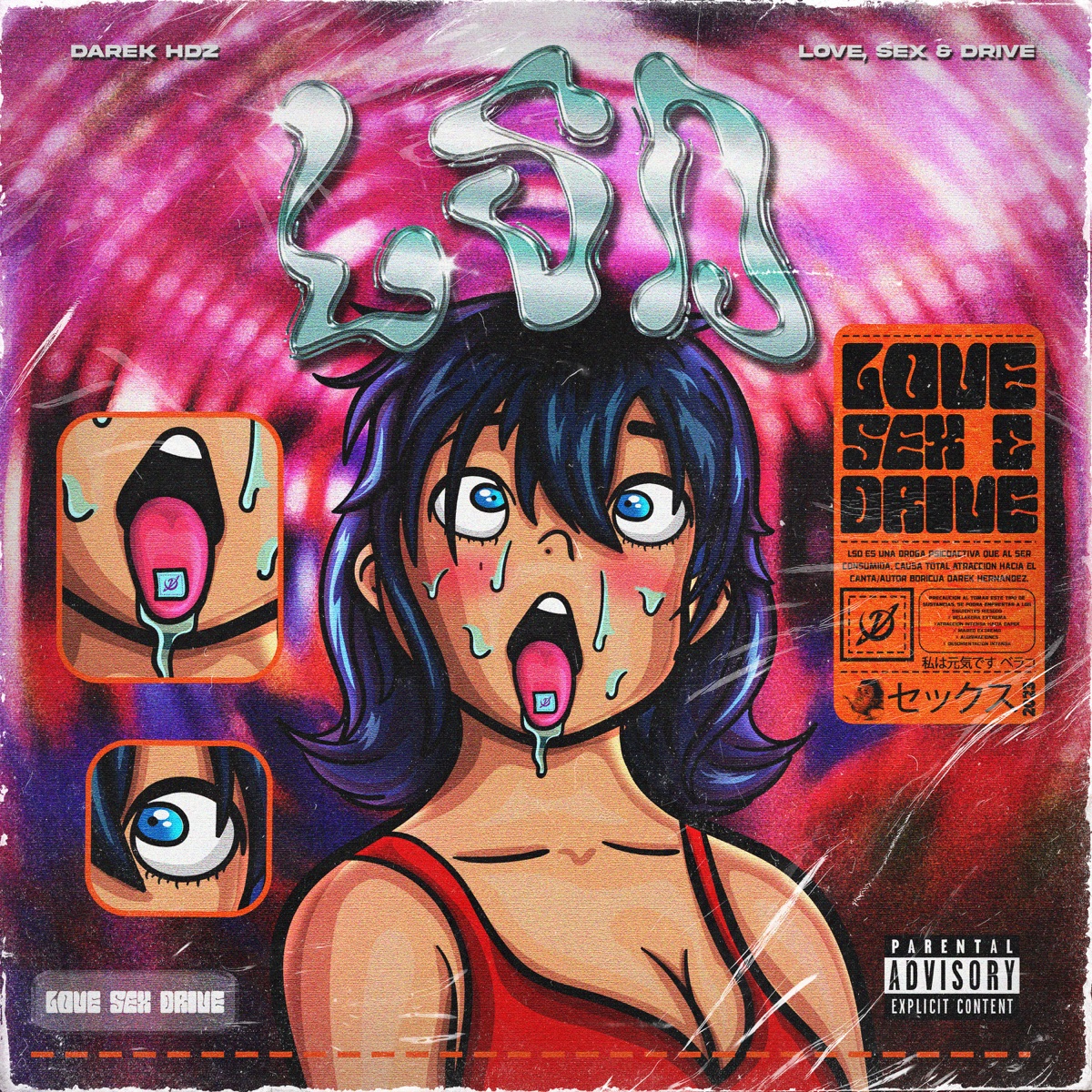 LSD - Single by Darek Hdz album cover
