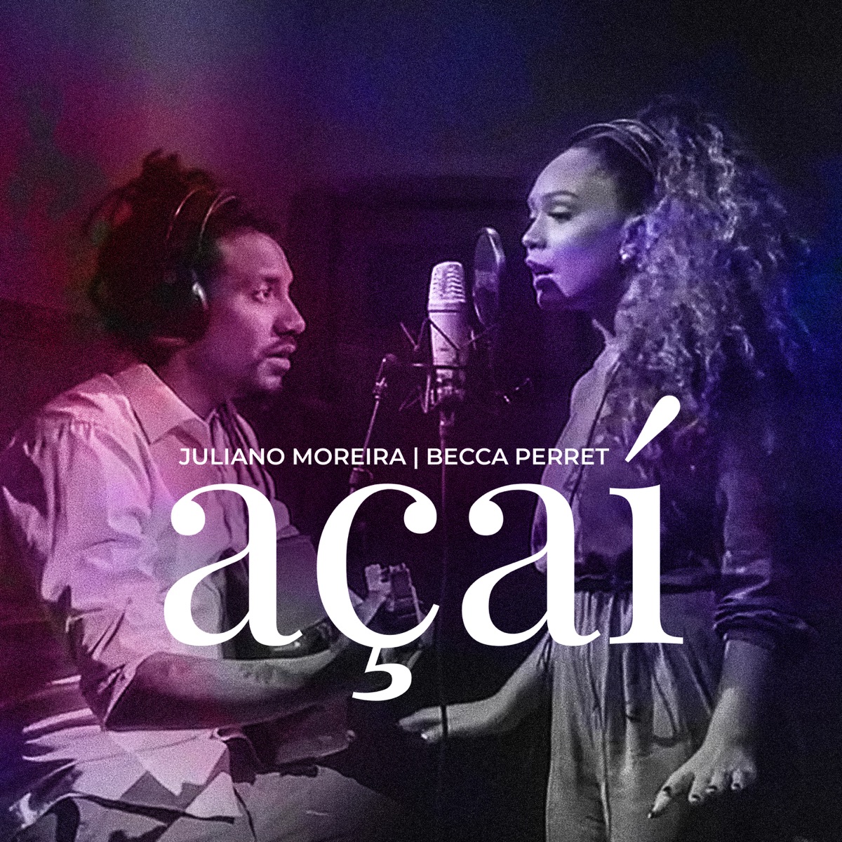 Açaí - Single by Juliano Moreira & Becca Perret album cover