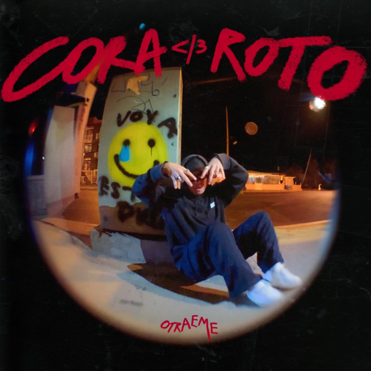 CoraRoto </3 - Single by Otra Eme album cover