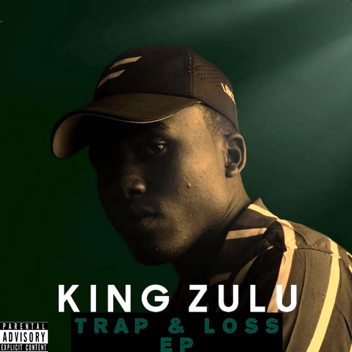 Trap & Loss "debut" Ep by KING ZULU album cover