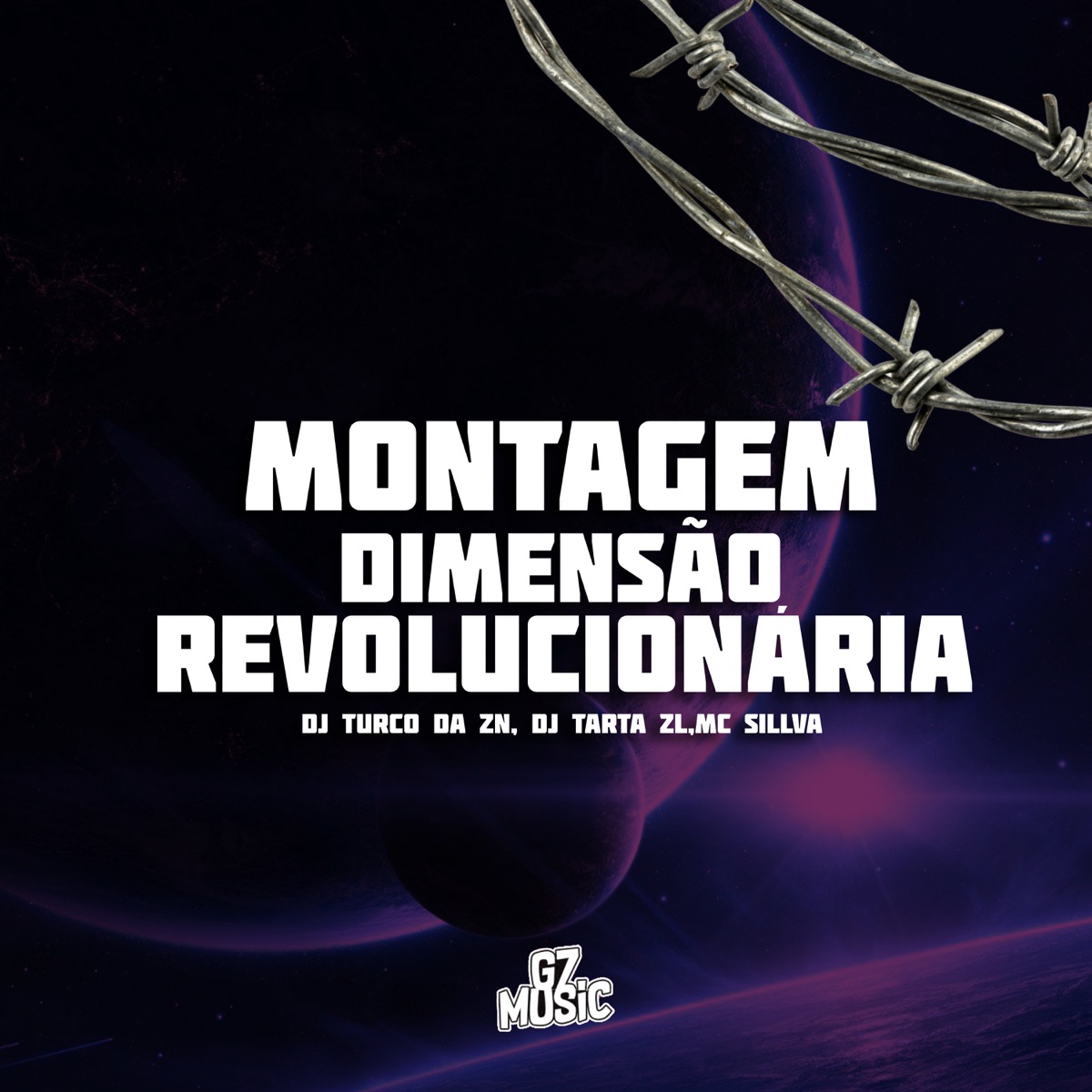 Montagem Dimensão Revolucionária (feat. MC Sillva) - Single by DJ TURCO DA ZN & DJ TARTA ZL album cover