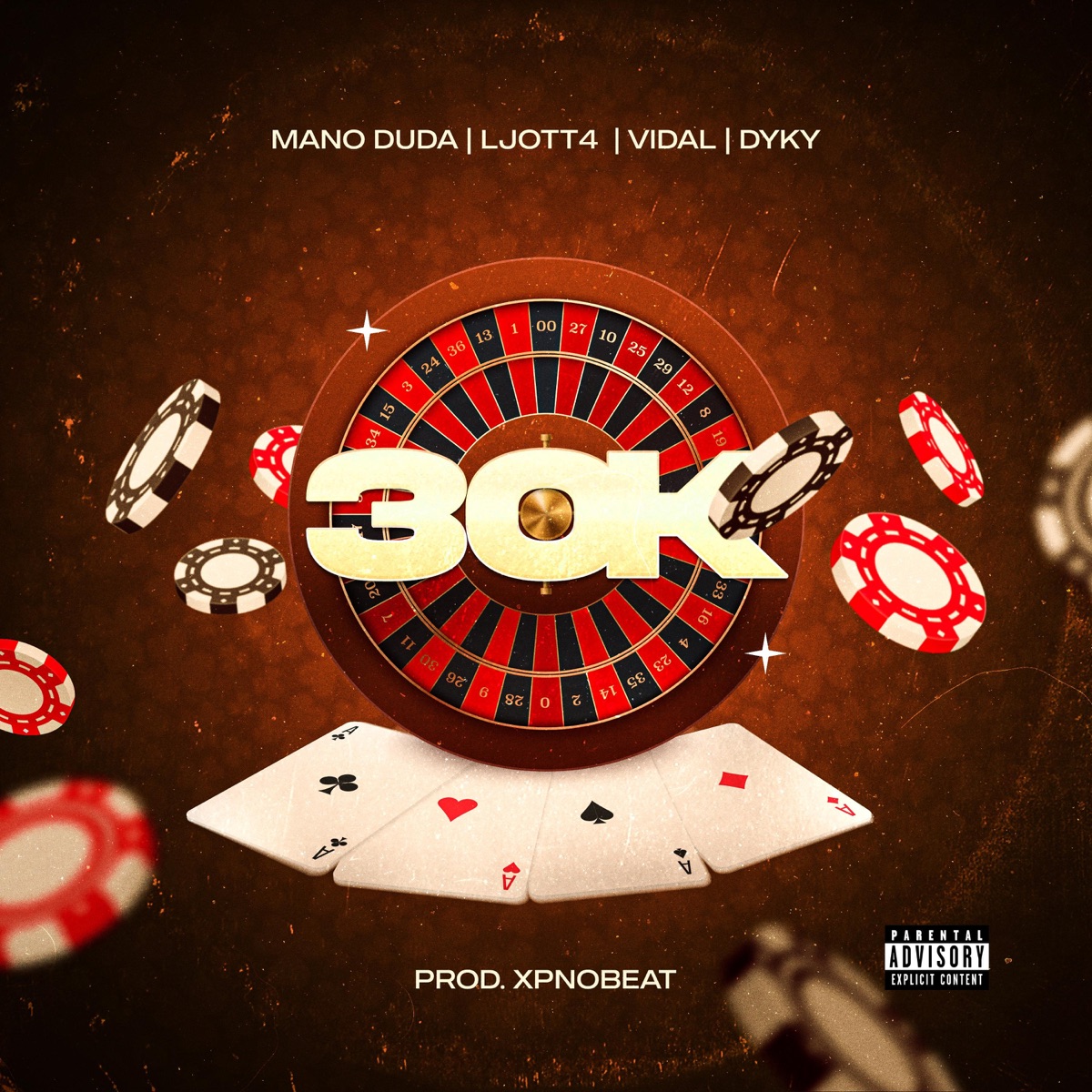 30k (feat. Vidal, Mano Duda, dyky & LJOTT4) - Single by FIDEM.STT album cover