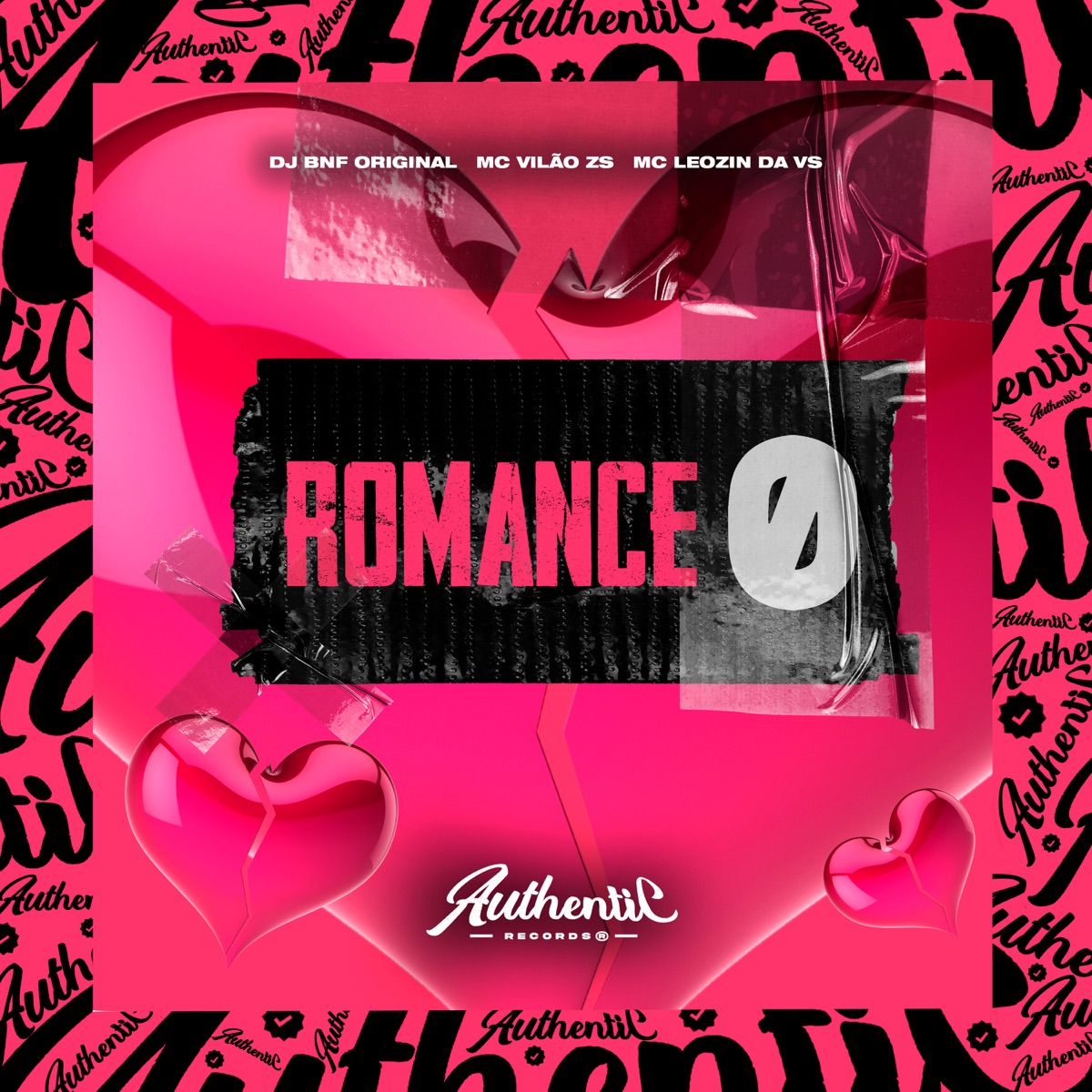 Romance 0 (feat. MC Vilão ZS & MC LEOZIN DA VS) - Single by DJ BNF ORIGINAL album cover