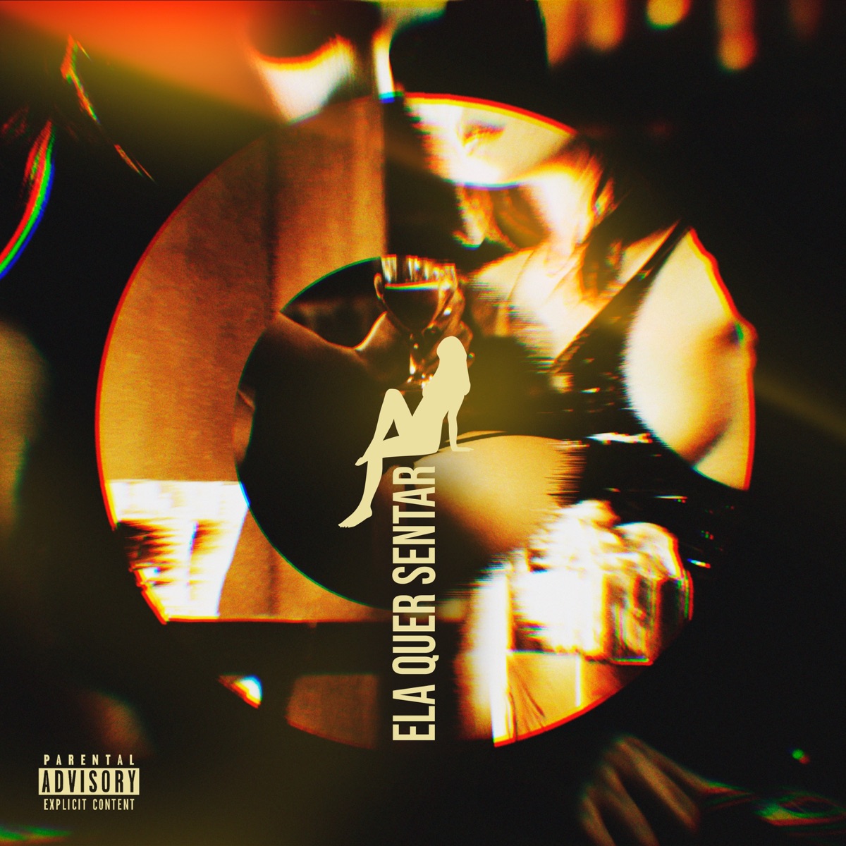 Ela Quer Sentar - Single by DaopapoMat, MC Leco, made by gbx & Sisari album cover