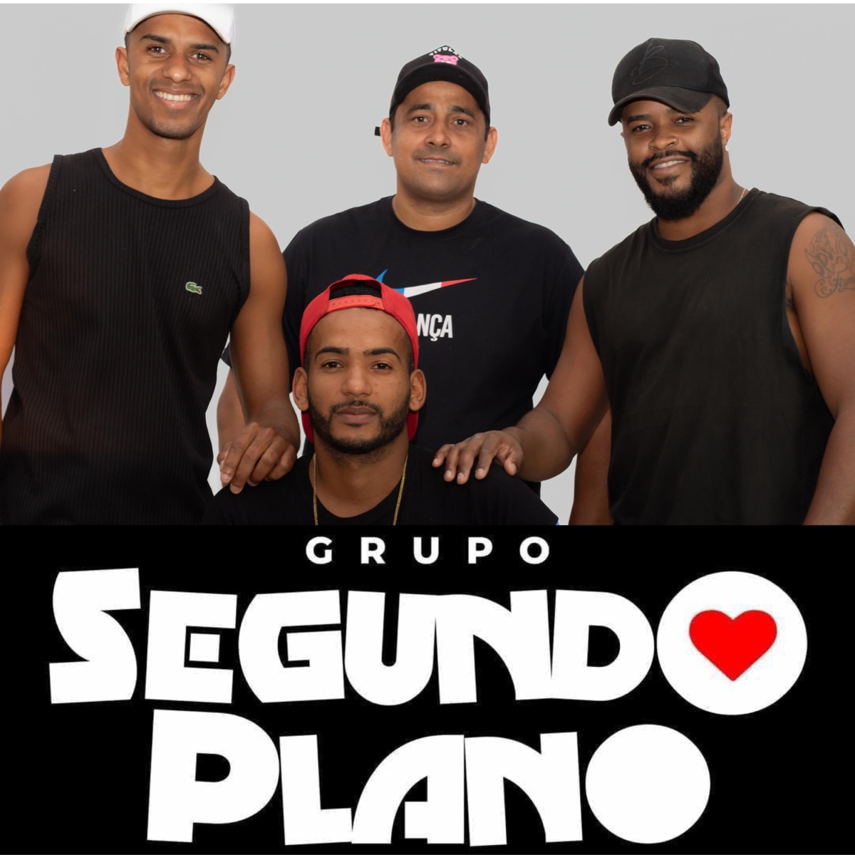 Algemas Invisiveis - Single by Segundo Plano album cover