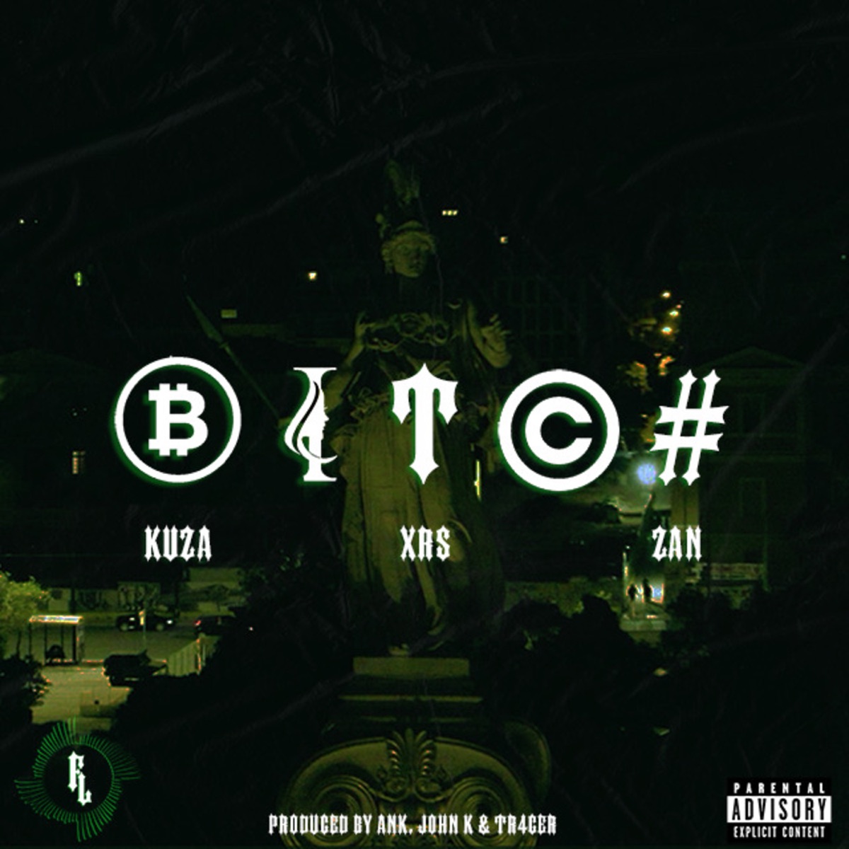 BITCH (feat. Ank Beats & TR4CER) - Single by KUZA, XRS & Zan album cover