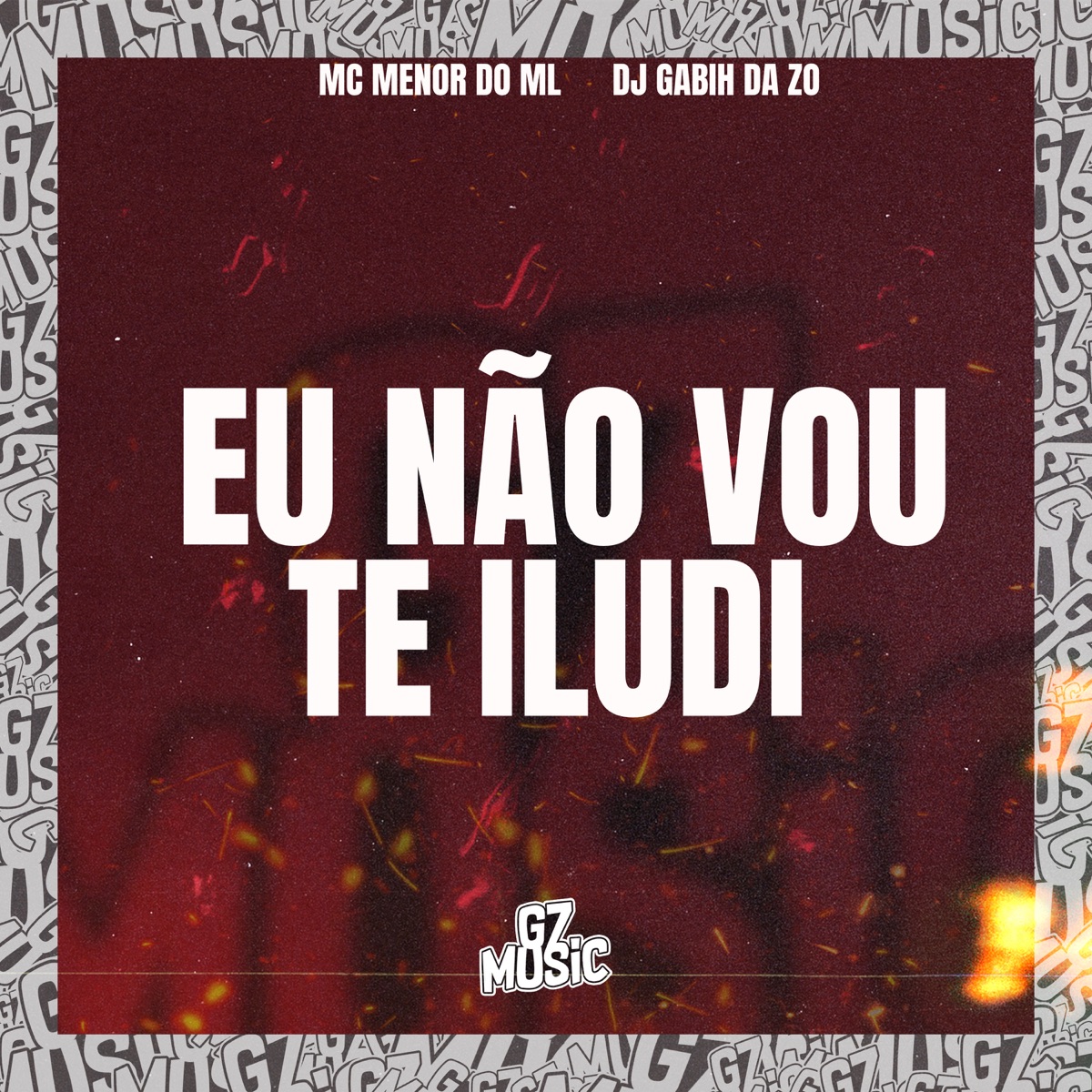 Eu Não Vou Te Iludi - Single by MC MENOR DO ML & DJ GABIH DA ZO album cover