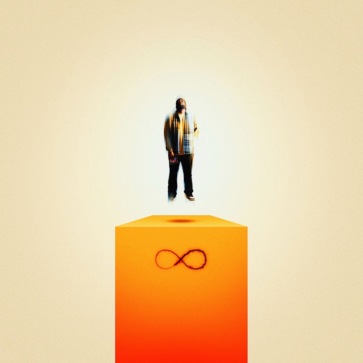 INFINITO by Madiel Lara album cover