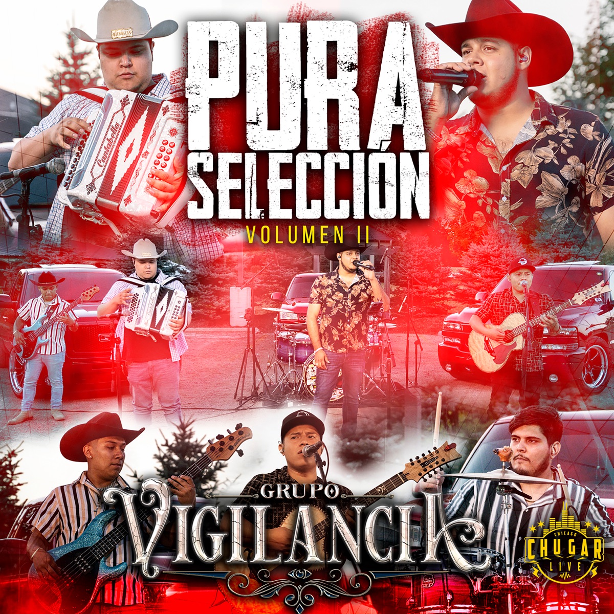 Pura Seleccion, Vol. II - EP by Grupo Vigilancia album cover