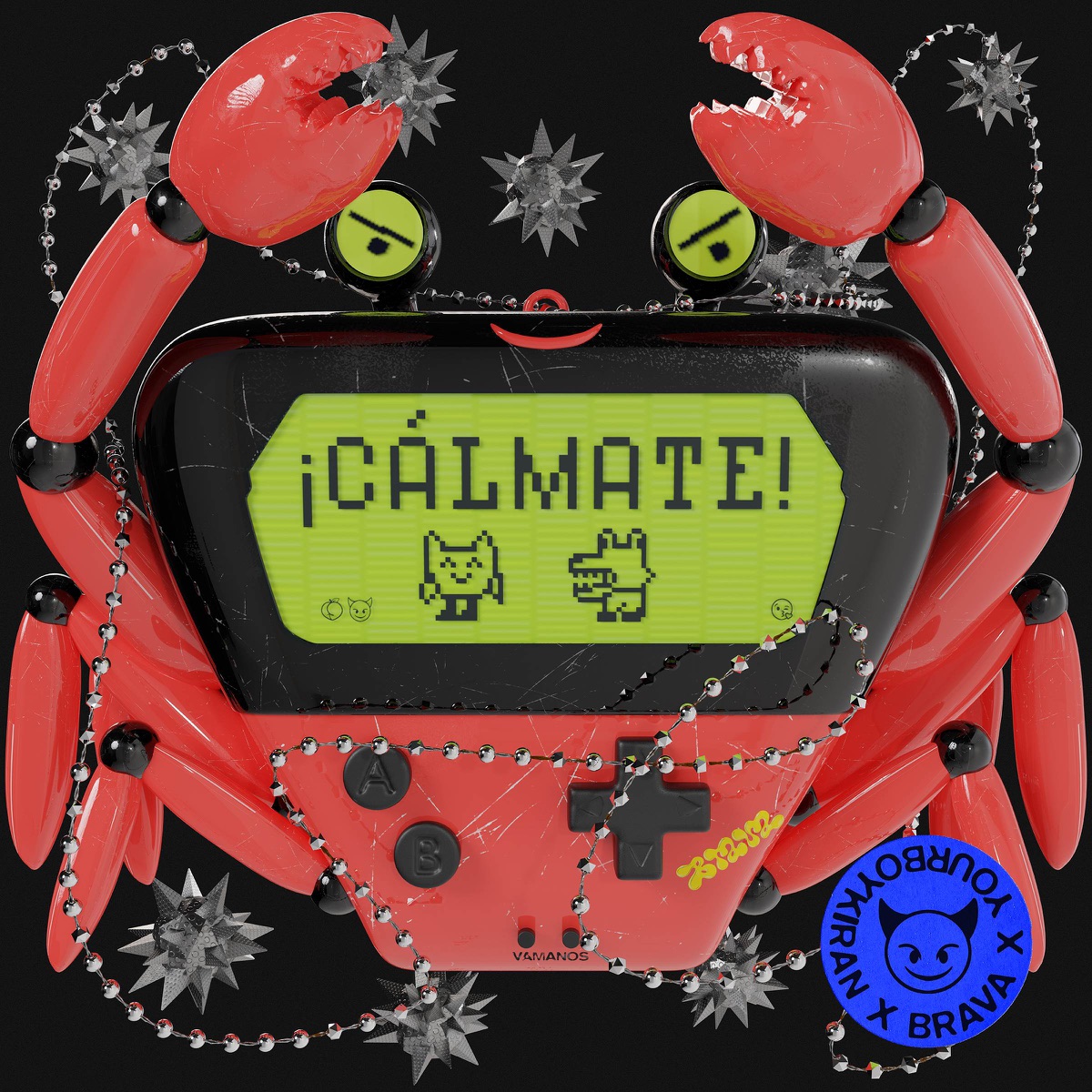 ¡CÁLMATE! - Single by yourboykiran & BRAVA album cover