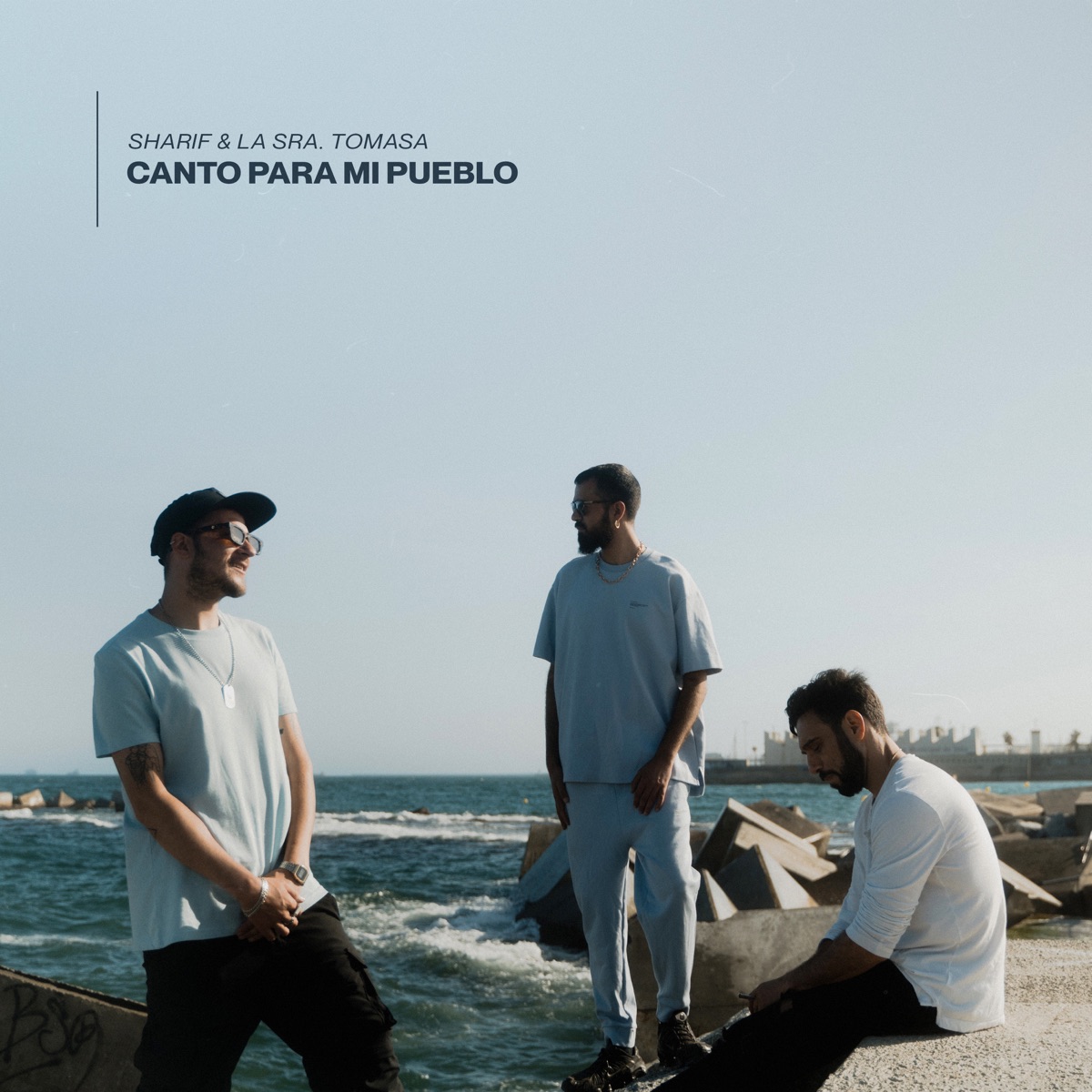 Canto para Mi Pueblo - Single by Sharif, La Sra. Tomasa & Gordo Del Funk album cover