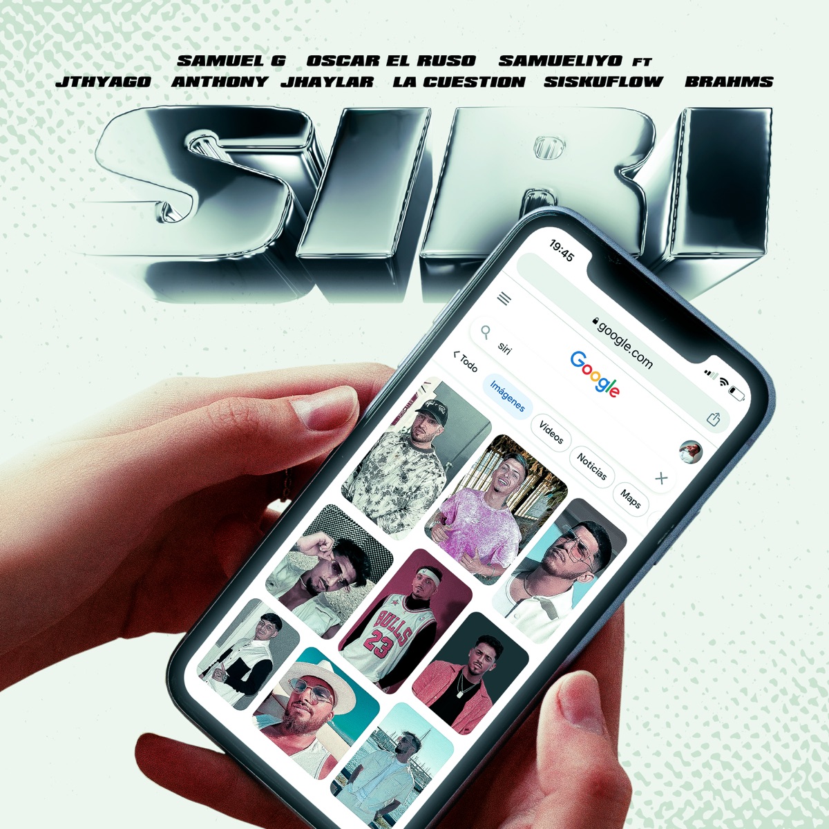 Siri (feat. Jthyago, Anthony, Jhaylar, La Cuestión, Siskuflow & Brahms) - Single by Samuel G, Oscar el Ruso & Samueliyo Baby album cover