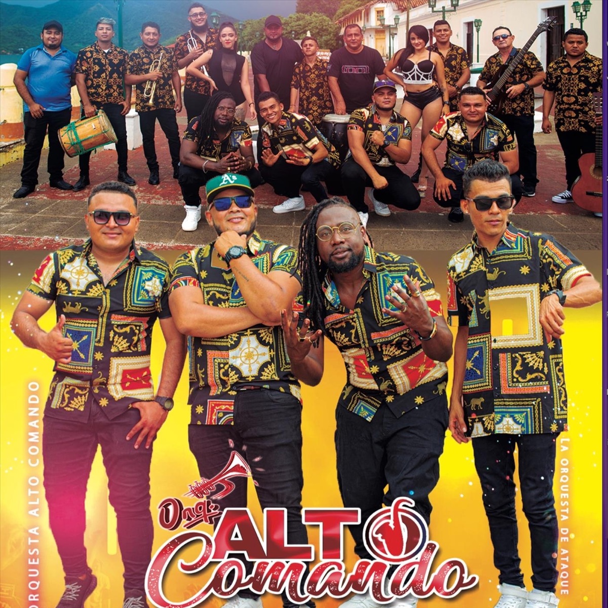 La Culebrita (En Vivo) - Single by Alto Comando album cover