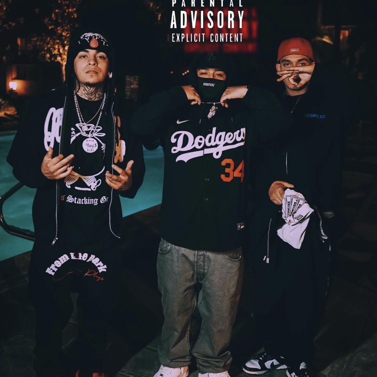 Park$ide Hoodbabies - Single (feat. Parkside Plug$) - Single by Hoodbaby J album cover