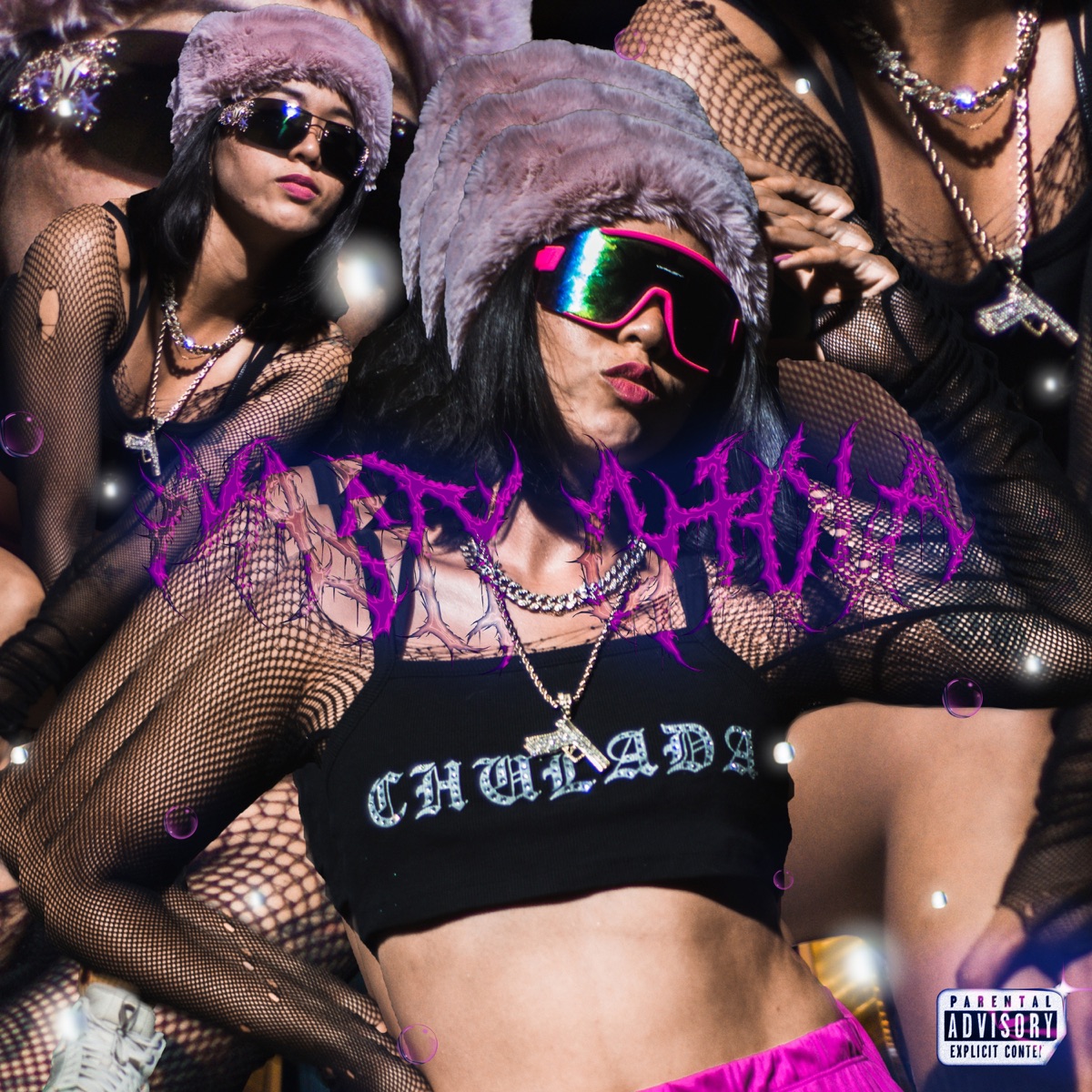 NASTY CHOLA by Siloe Sánchez album cover