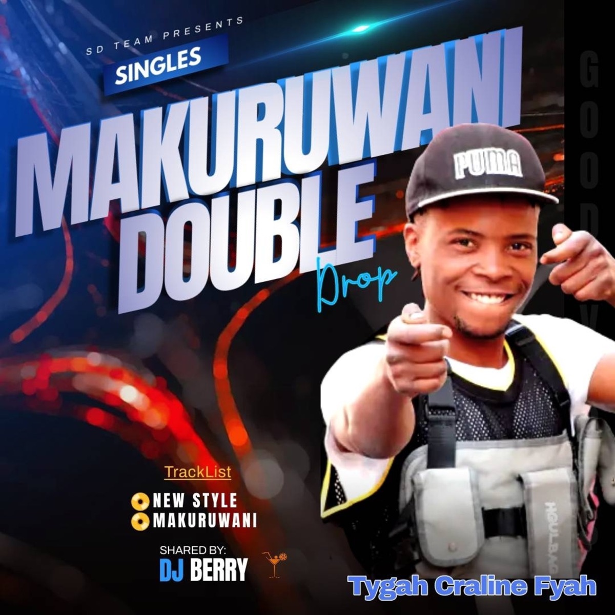 Makuruwani - Single by Tygah Craline Fyah album cover