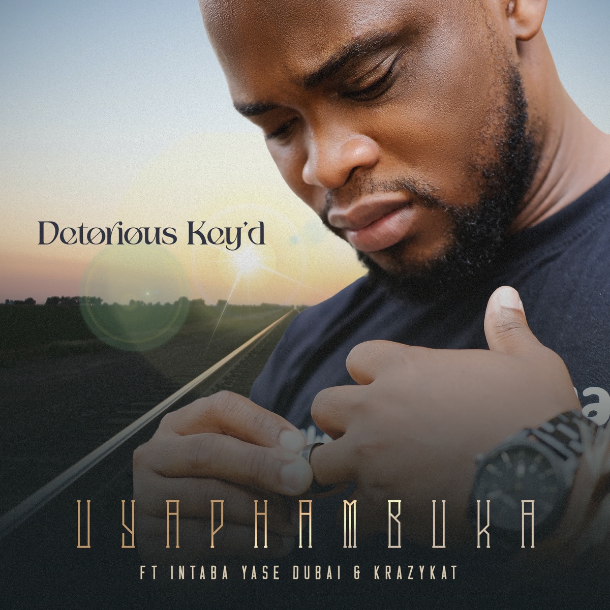 Uyaphambuka (feat. Intaba Yase Dubai & Krazykat) - Single by Detorious Key'd album cover