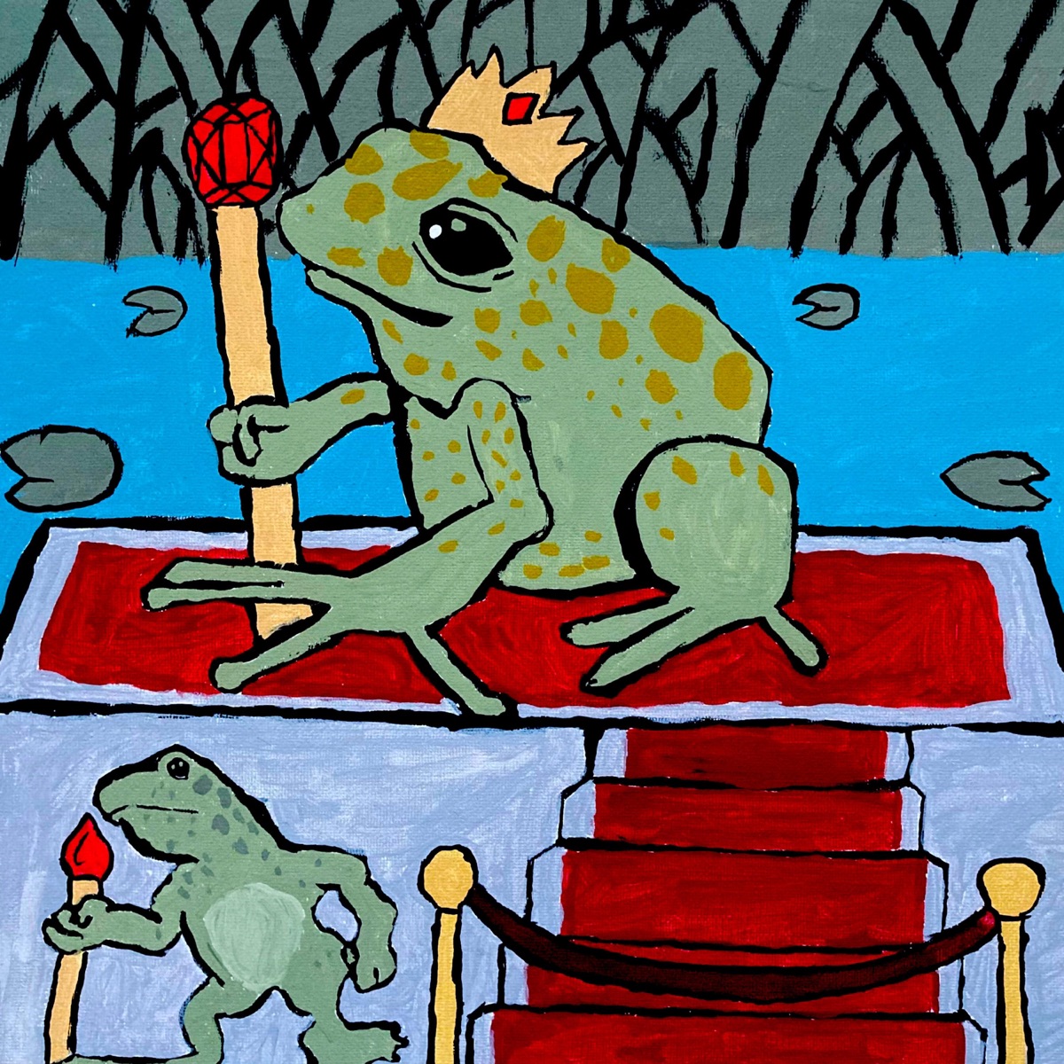 LORD TOAD by Jimmy Split album cover