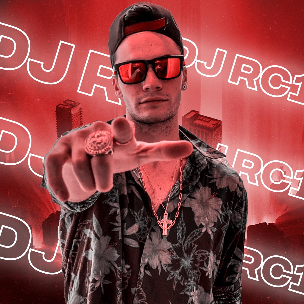 Kika Ka Bunda 1, 2, 3 $Ent4nd0 (feat. Mc Magrinho & MC RD) - Single by DJ RC1 album cover