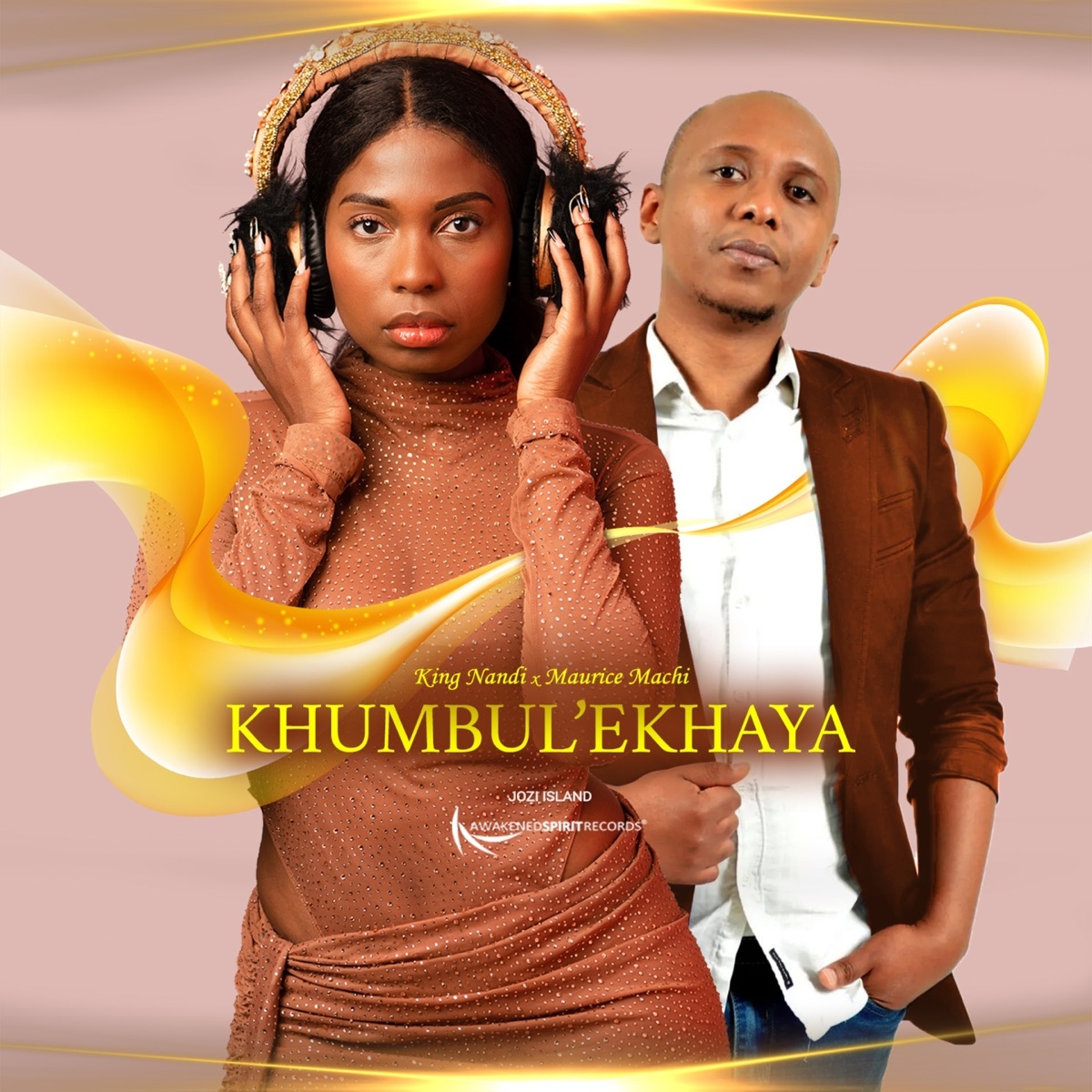 Khumbul'ekhaya - Single by King Nandi & Maurice Machi album cover