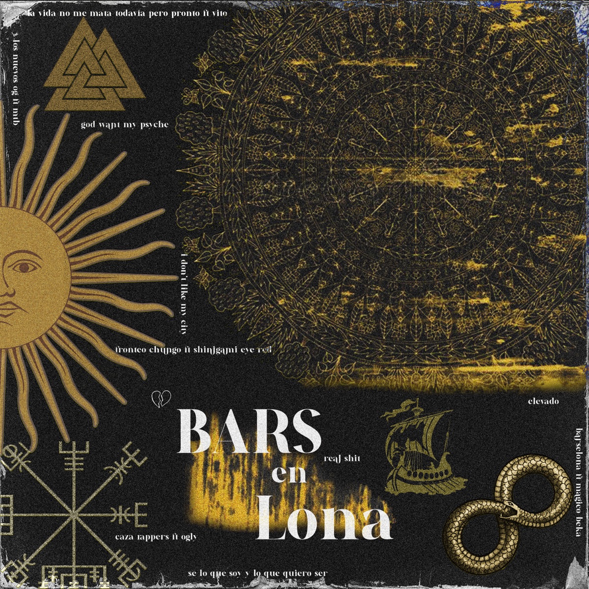 BARS EN LONA by Sevenzi album cover