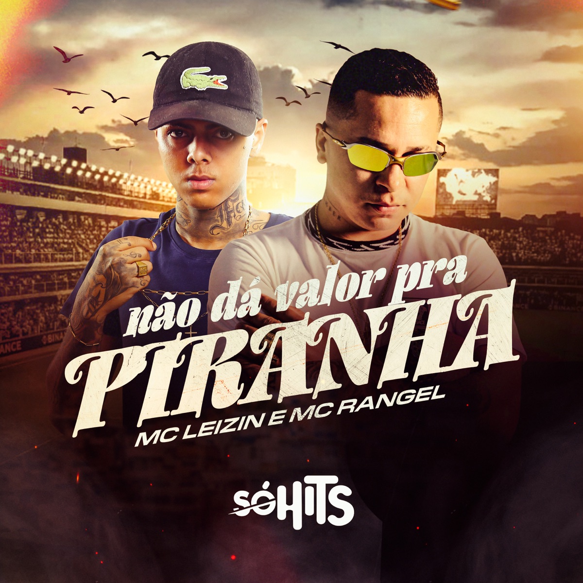 Não Dá Valor pra Piranha - Single by Mc Rangel album cover