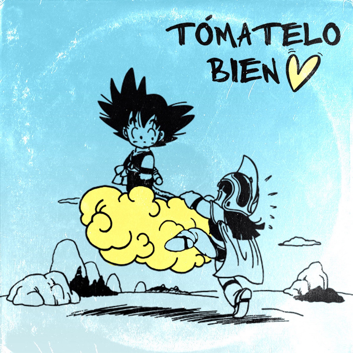 Tómatelo bien - Single by Trueke album cover
