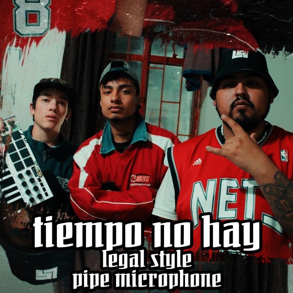 Tiempo No Hay (feat. Pipe Microphone) - Single by Legal Style album cover