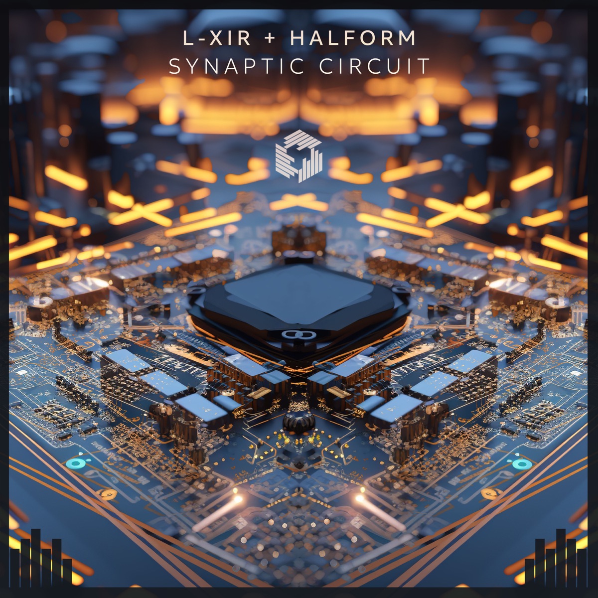 Synaptic Circuit - Single by L-XIR & Halform album cover