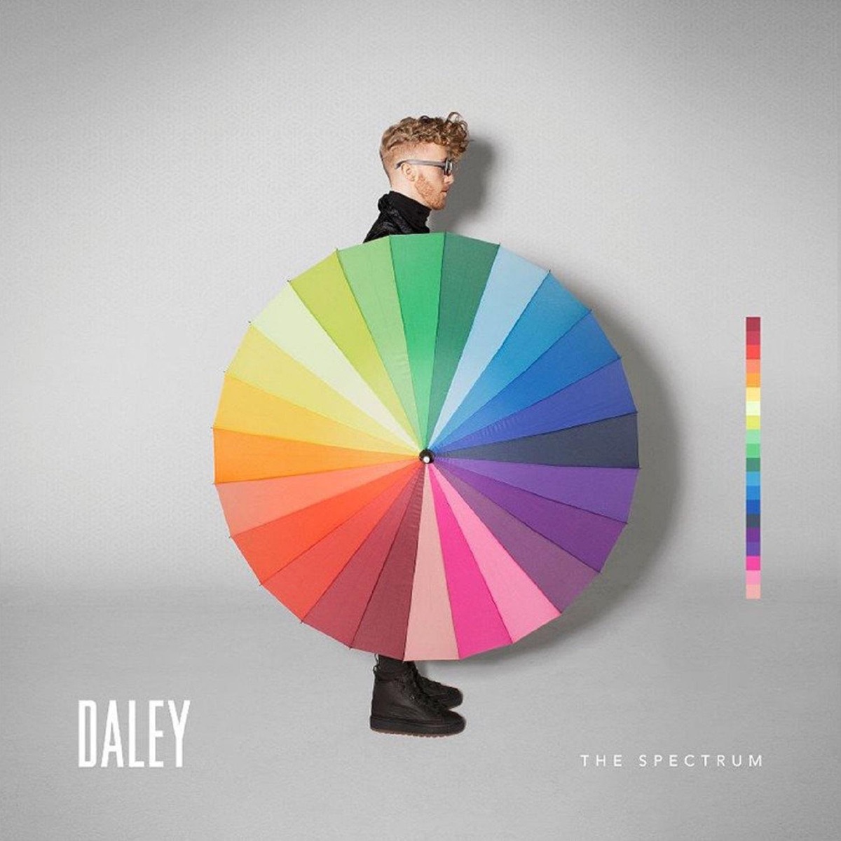 The Spectrum by Daley album cover