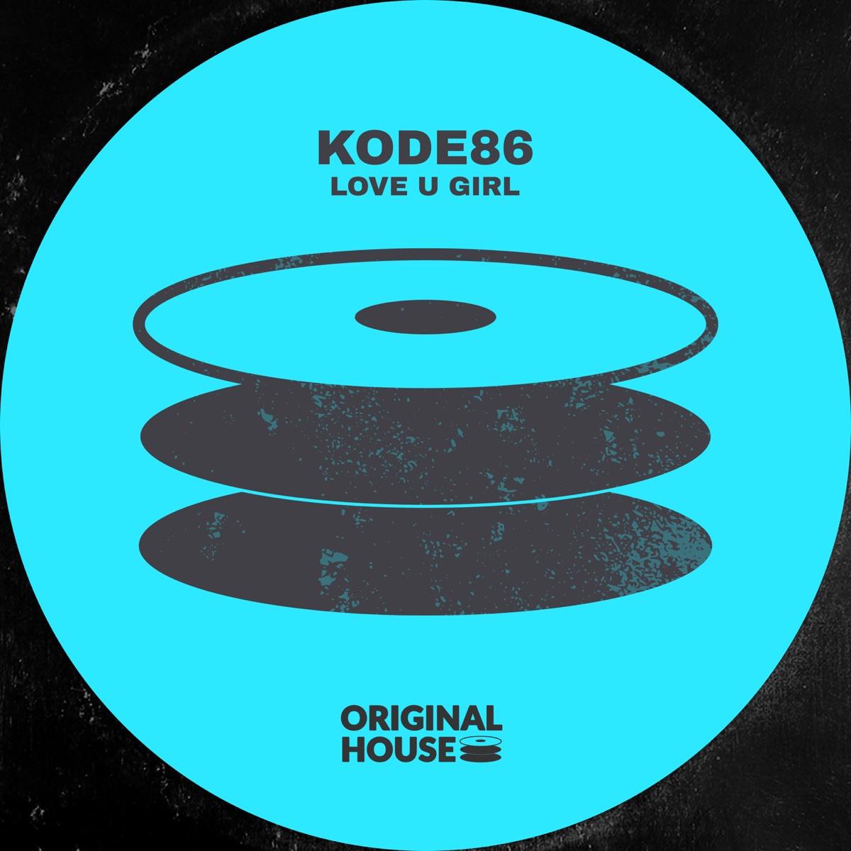 Love U Girl (Radio Edit) - Single by KODE86 album cover