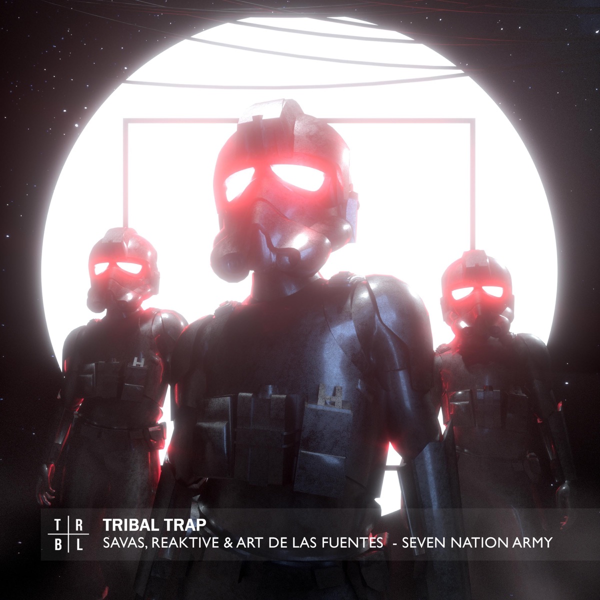 Seven Nation Army - Single by 8D Tribe, SAVAS & Art de las Fuentes album cover